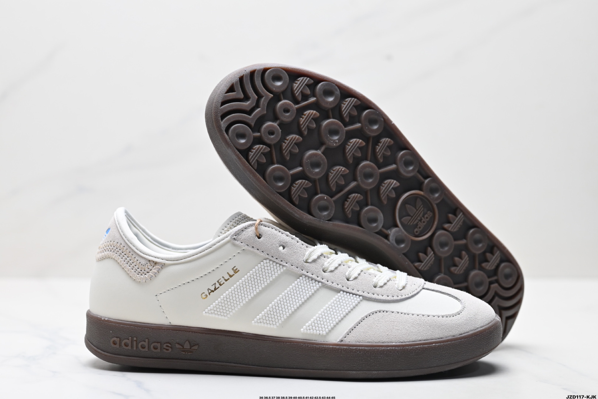 150 CLOT x Adidas Originals Gazelle BY EC 舒适百搭 防滑耐磨 低帮 板鞋  IH3725