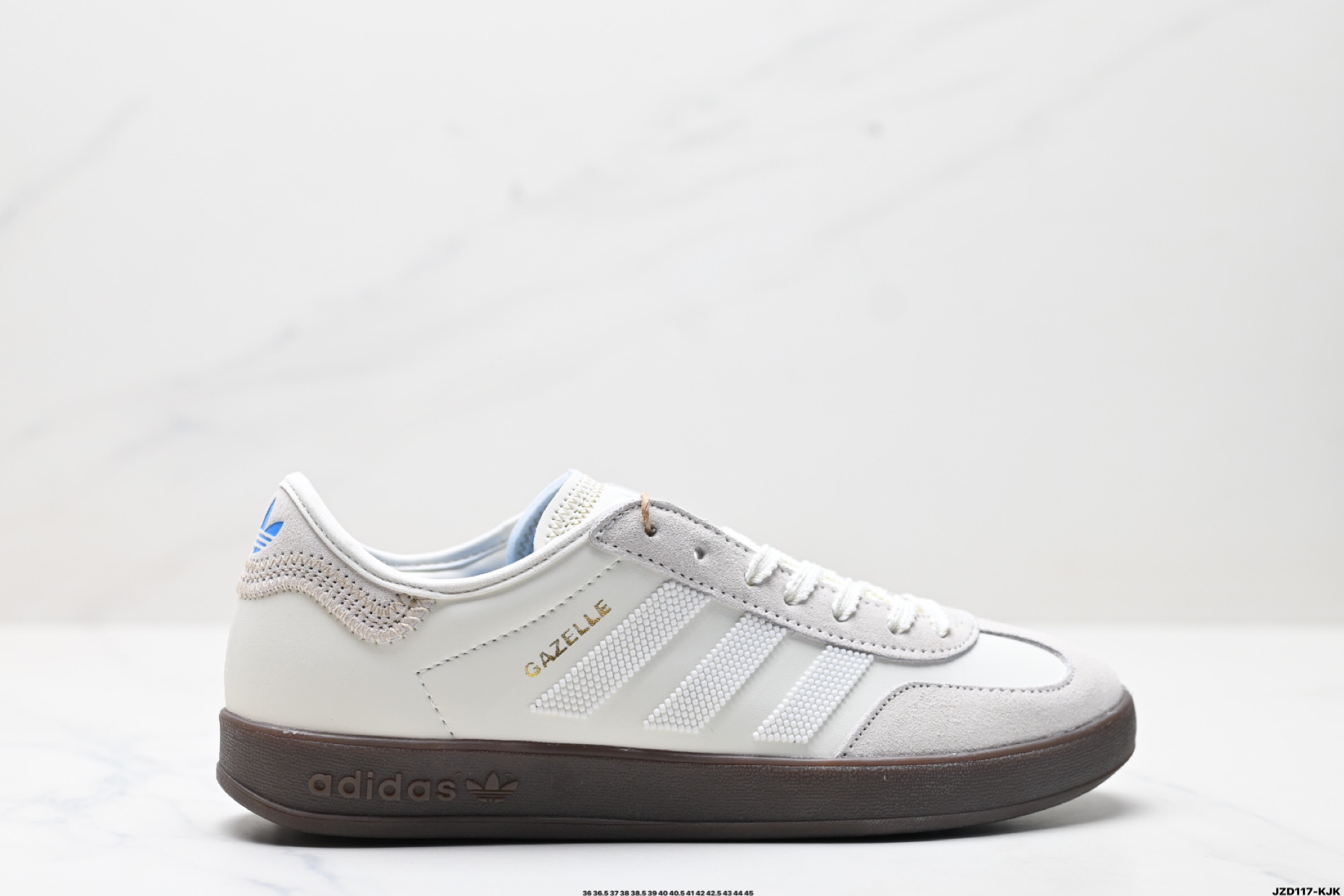 150 CLOT x Adidas Originals Gazelle BY EC 舒适百搭 防滑耐磨 低帮 板鞋  IH3725