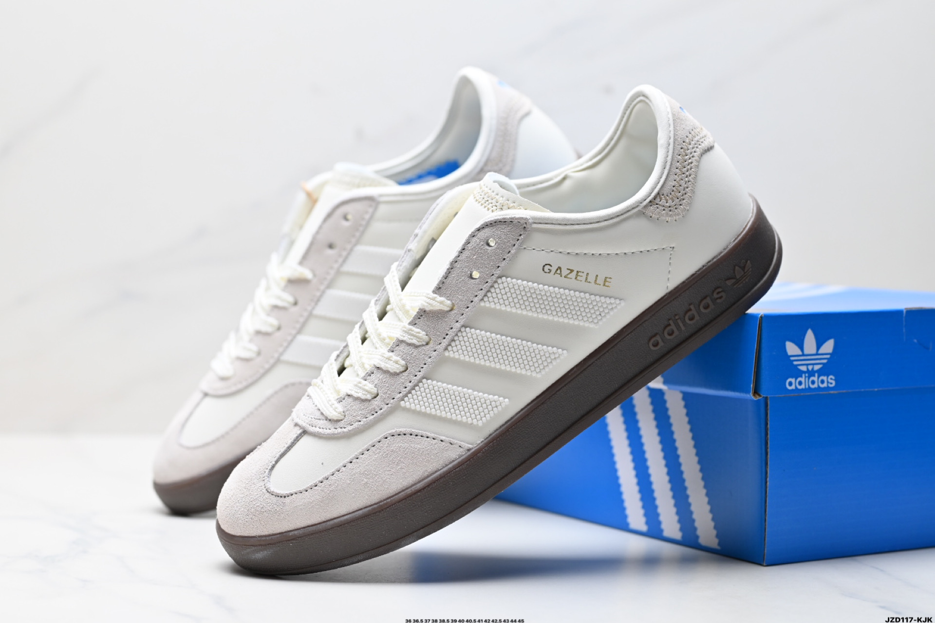 150 CLOT x Adidas Originals Gazelle BY EC 舒适百搭 防滑耐磨 低帮 板鞋  IH3725