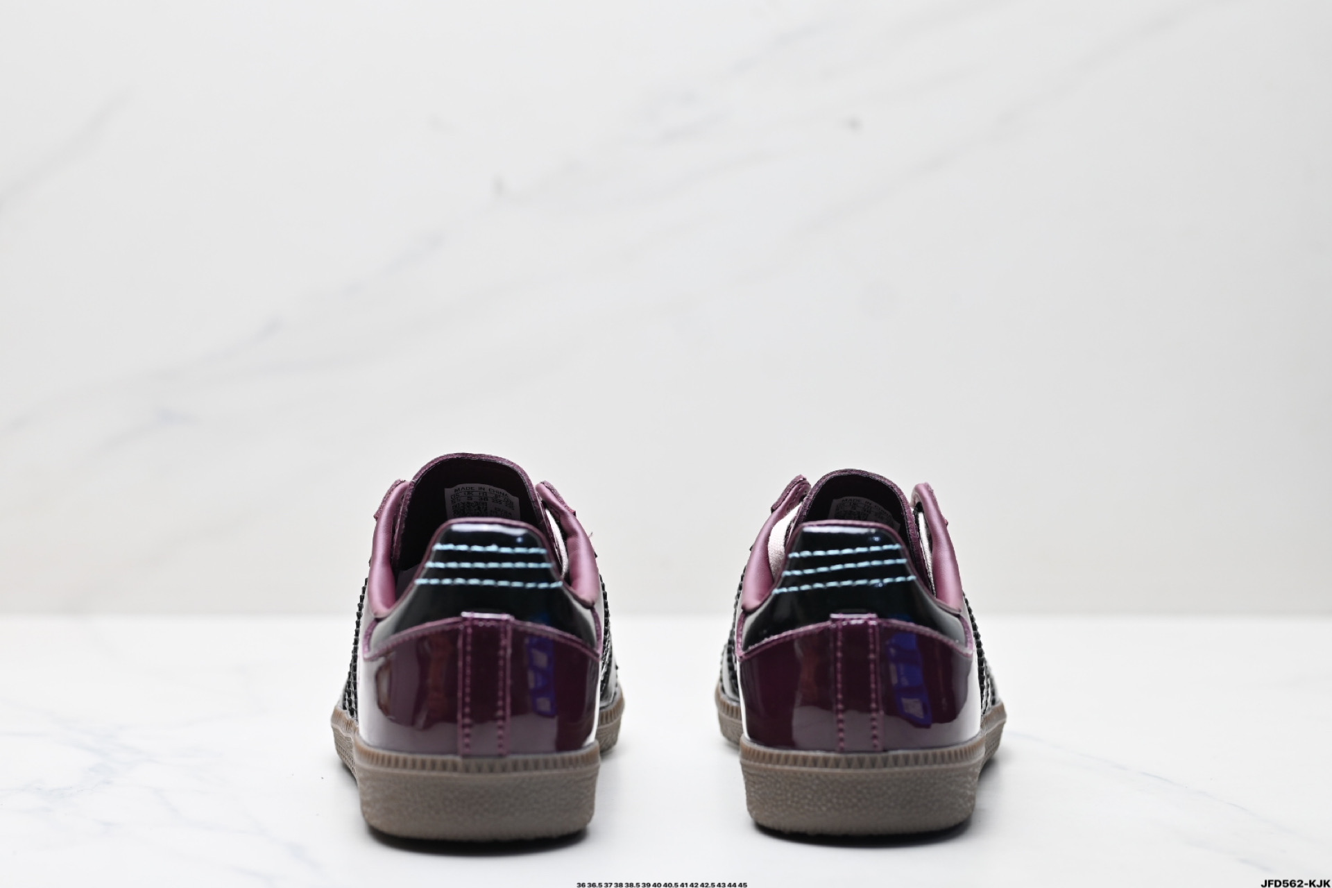 180 阿迪达斯三叶草Adidas Originals Samba 桑巴舞系列绅士德训足球风百搭低帮休闲运动板鞋  JQ0013