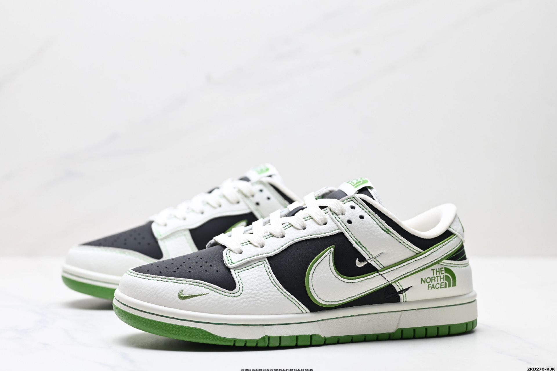 280 NK Dunk Low Retro “DIY高端定制” 低帮休闲运动板鞋  SC9207-405