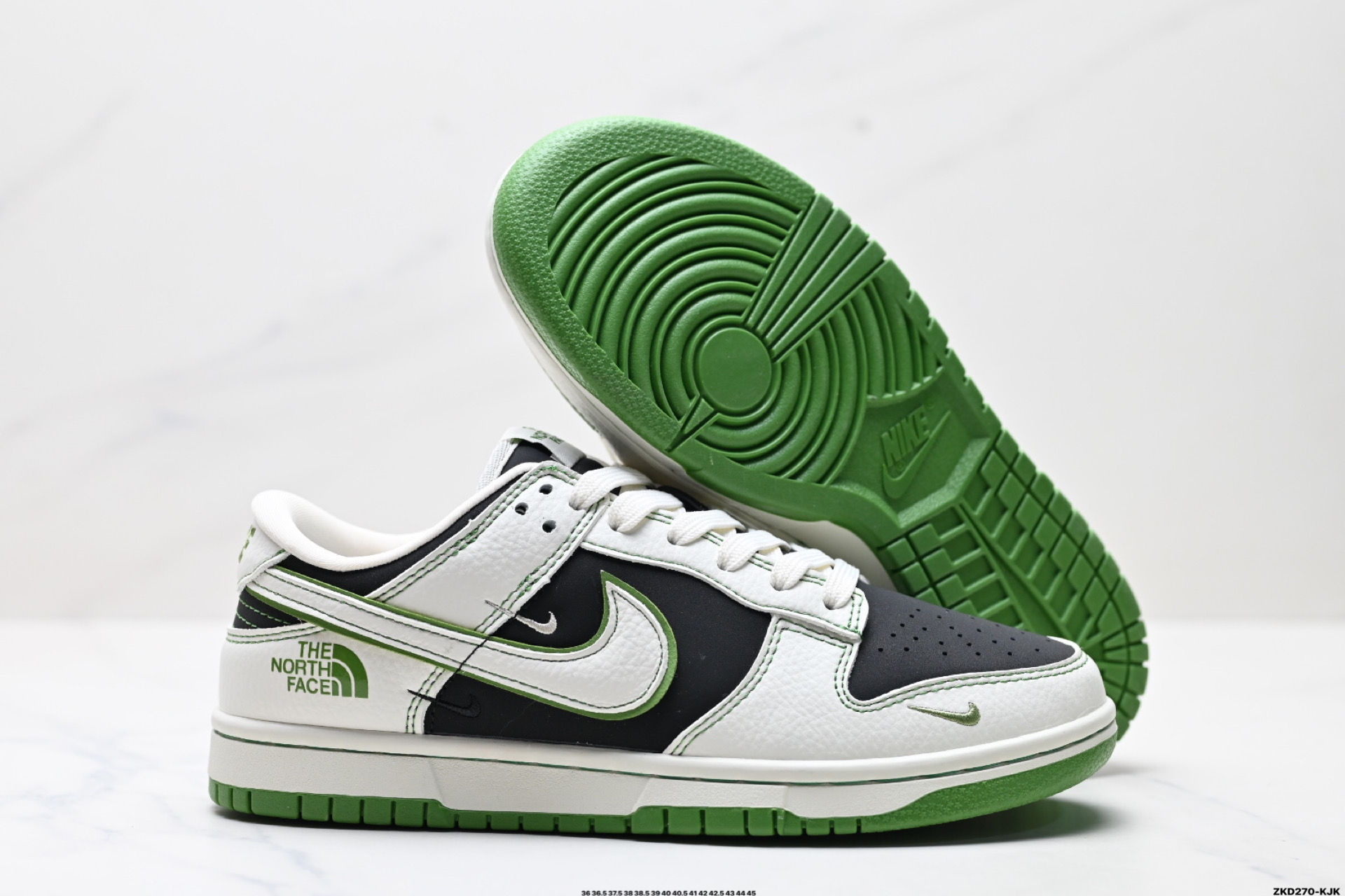 280 NK Dunk Low Retro “DIY高端定制” 低帮休闲运动板鞋  SC9207-405