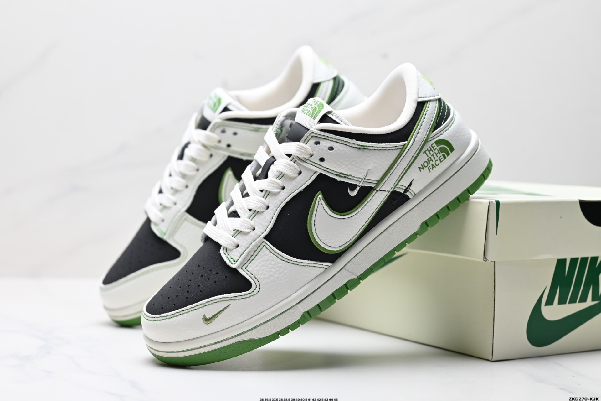 280 NK Dunk Low Retro “DIY高端定制” 低帮休闲运动板鞋  SC9207-405