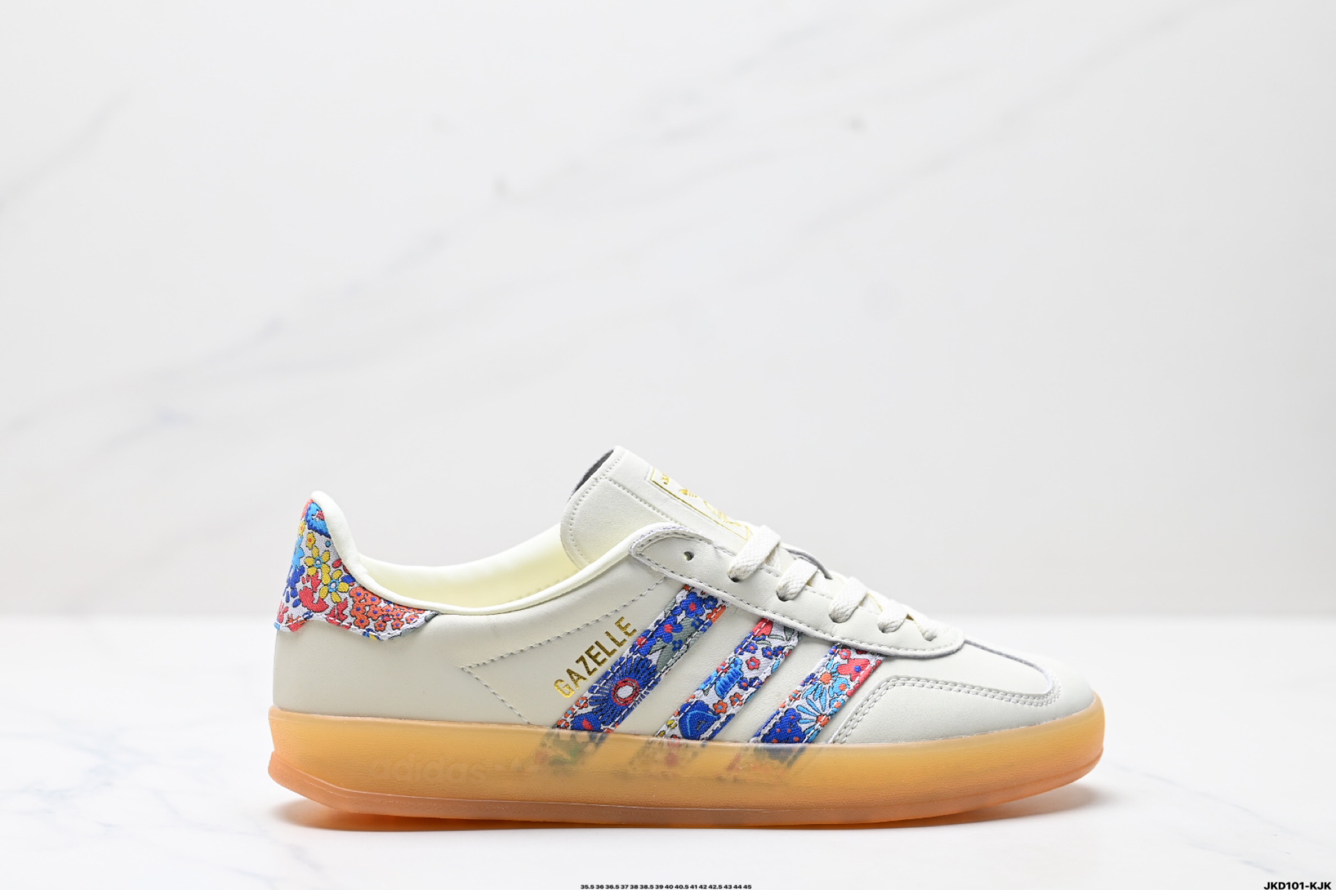 170 adidas Originals Gazelle INdoor 三叶草休闲防滑耐磨低帮板鞋 JH7370
