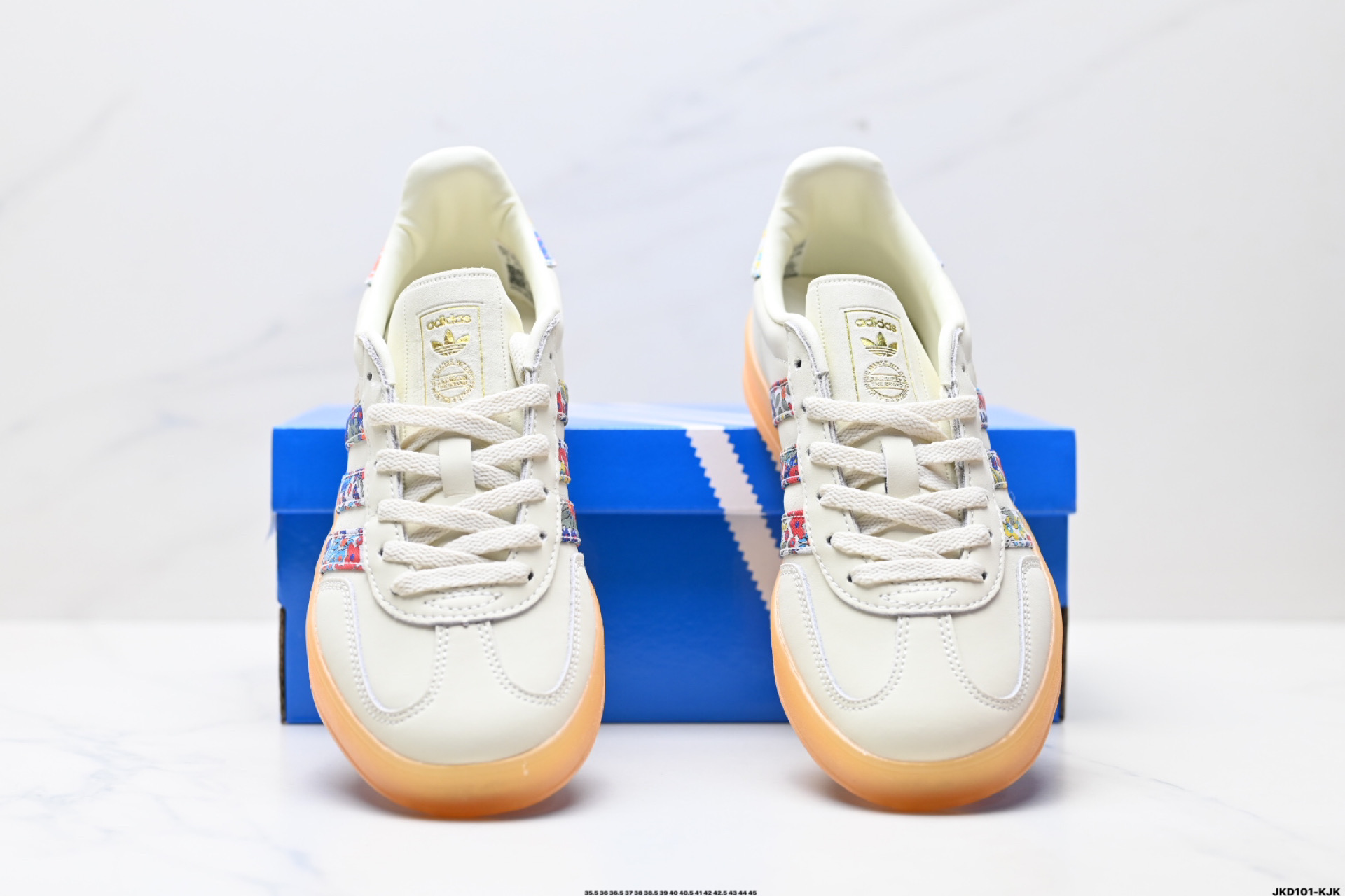 170 adidas Originals Gazelle INdoor 三叶草休闲防滑耐磨低帮板鞋 JH7370