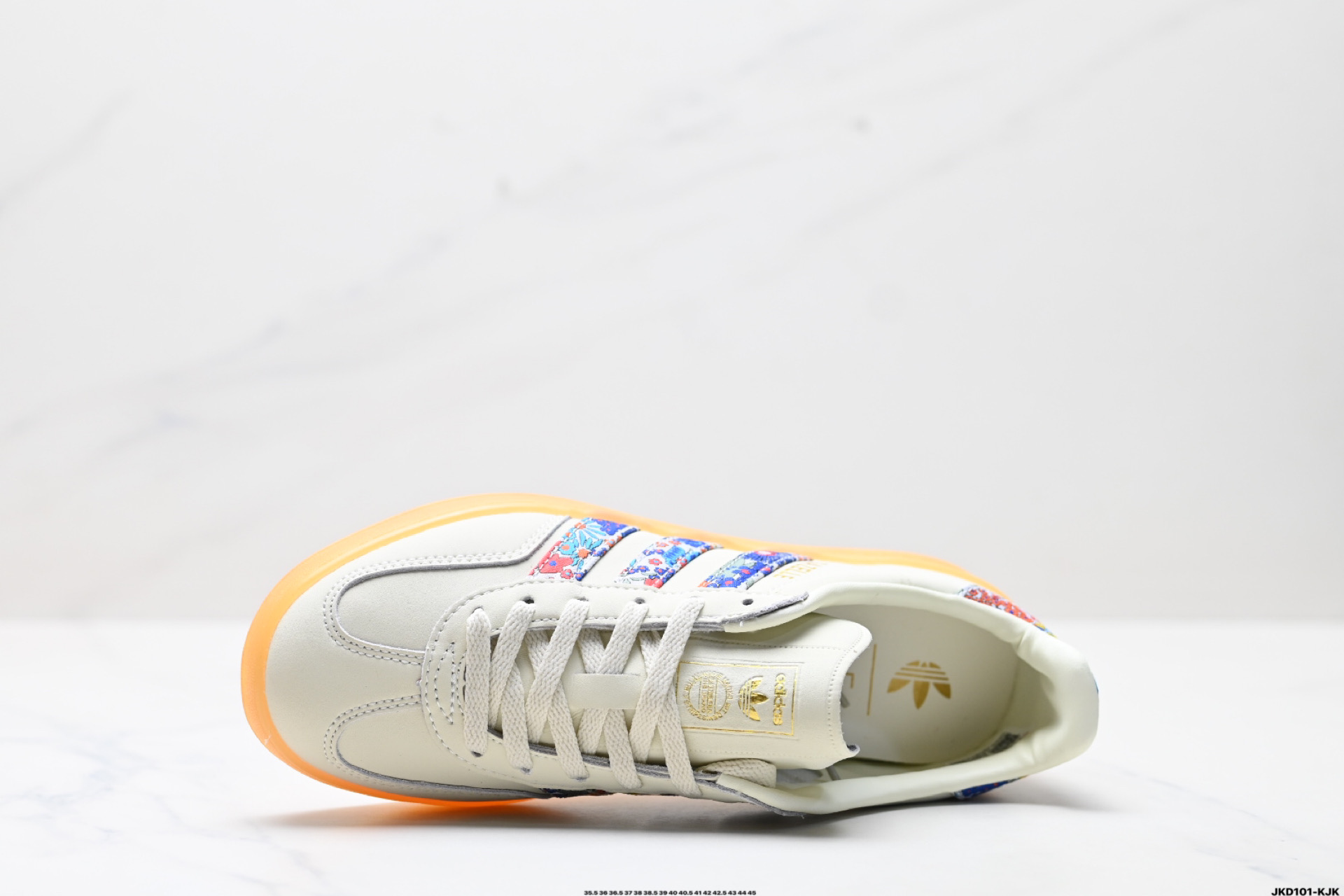 170 adidas Originals Gazelle INdoor 三叶草休闲防滑耐磨低帮板鞋 JH7370