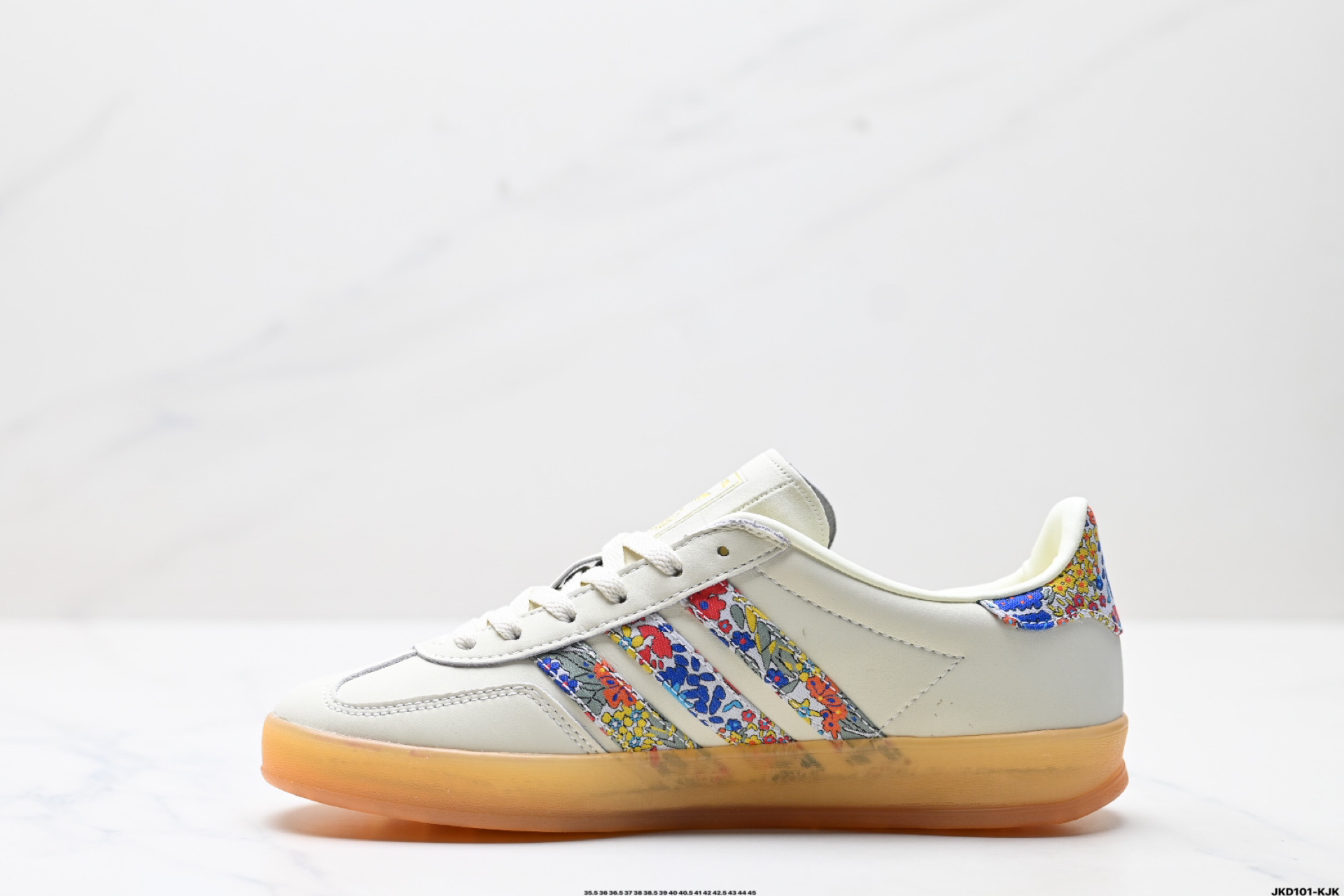 170 adidas Originals Gazelle INdoor 三叶草休闲防滑耐磨低帮板鞋 JH7370