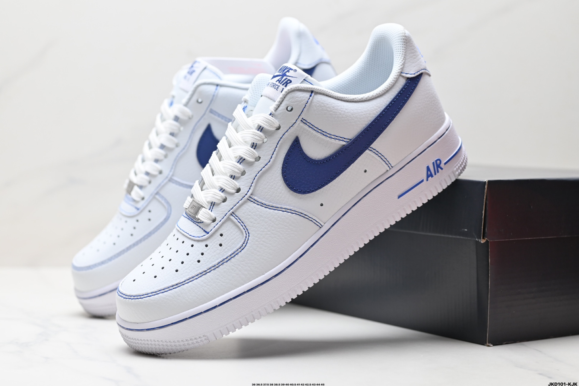 170 耐克Nike Air Force 1’07 low空军一号低帮百搭休闲运动板鞋 HQ2037-100