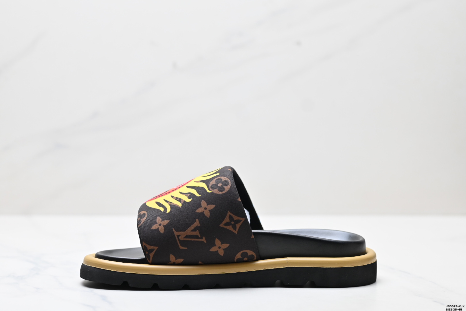 210 纯原LOUIS VUITTON路易威登 LV 拖鞋