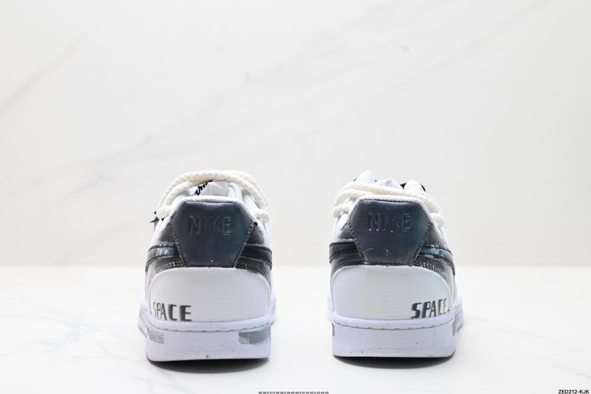 270 NIKE COURT VISION LO ‘DIY’定制 低帮百搭 透气休闲运动板鞋 DH2987-088