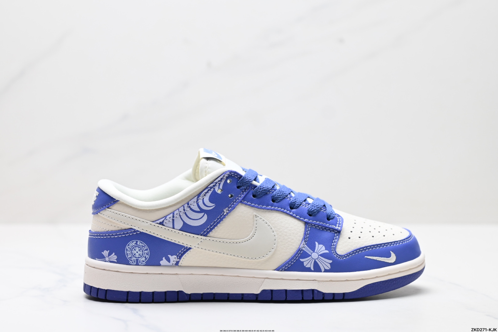 280 NK Dunk Low Retro “DIY高端定制” 低帮休闲运动板鞋  KK1333-038