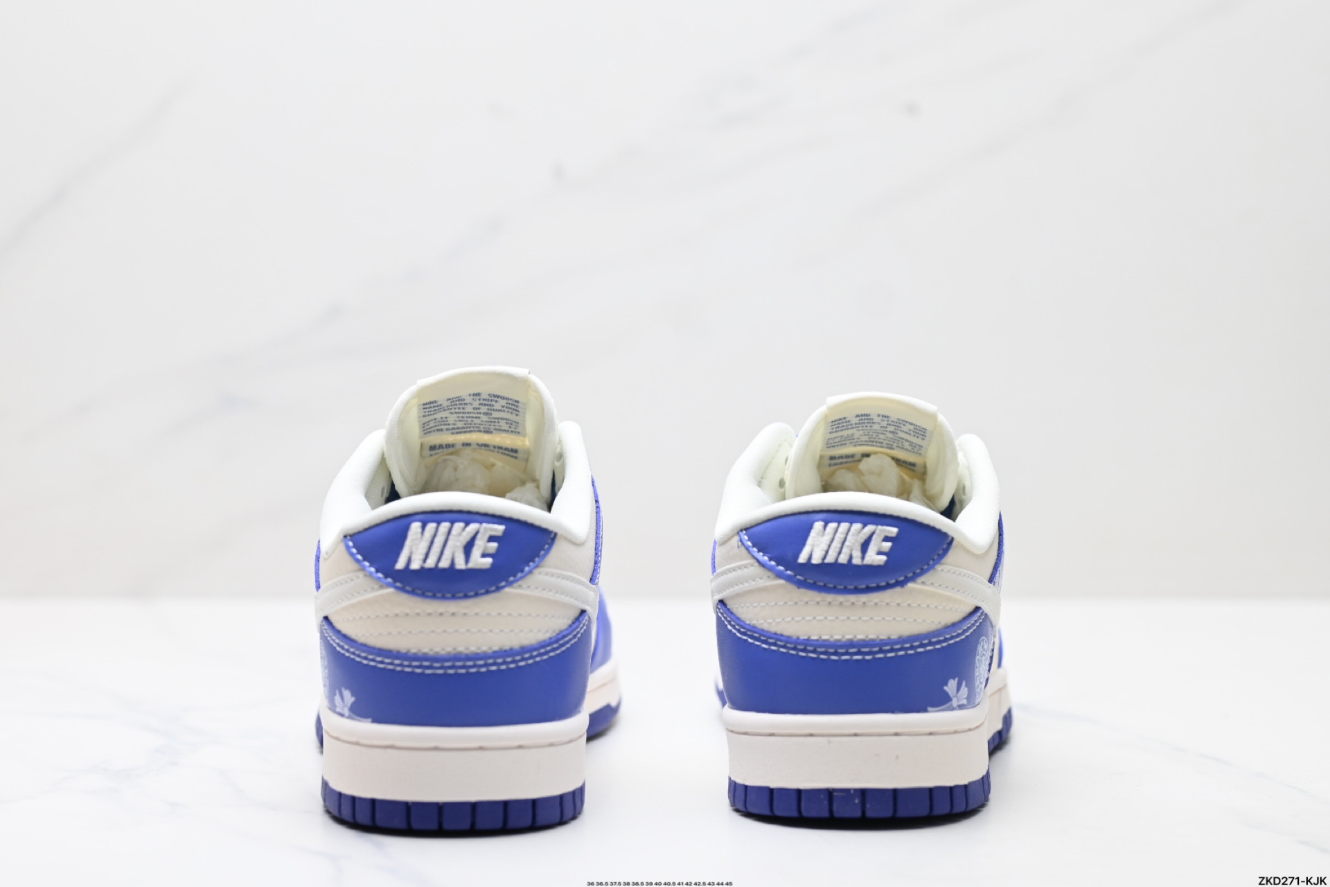 280 NK Dunk Low Retro “DIY高端定制” 低帮休闲运动板鞋  KK1333-038