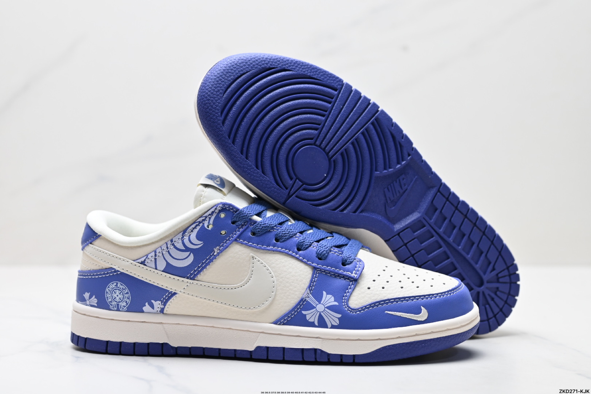 280 NK Dunk Low Retro “DIY高端定制” 低帮休闲运动板鞋  KK1333-038