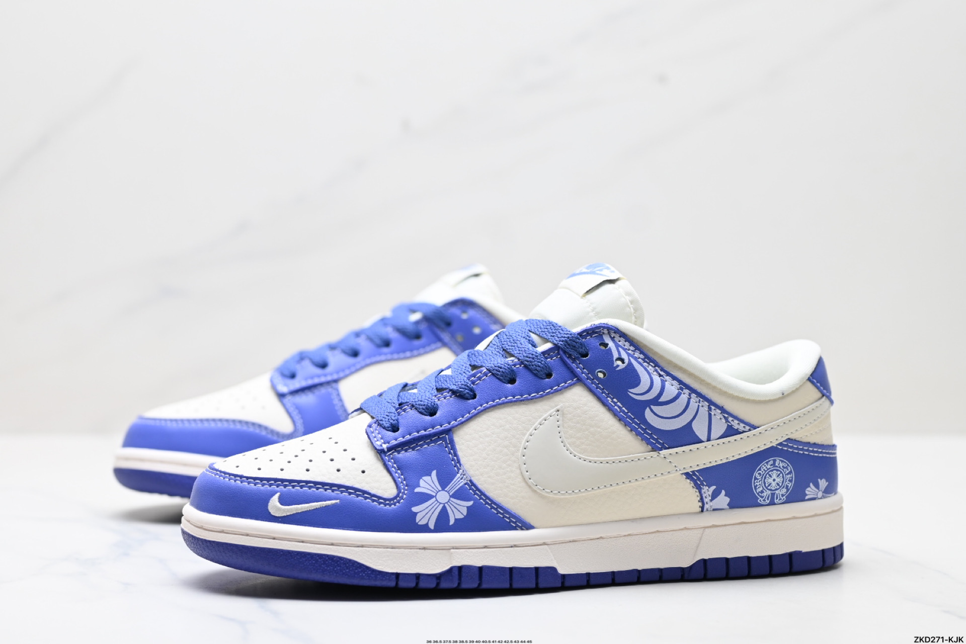 280 NK Dunk Low Retro “DIY高端定制” 低帮休闲运动板鞋  KK1333-038