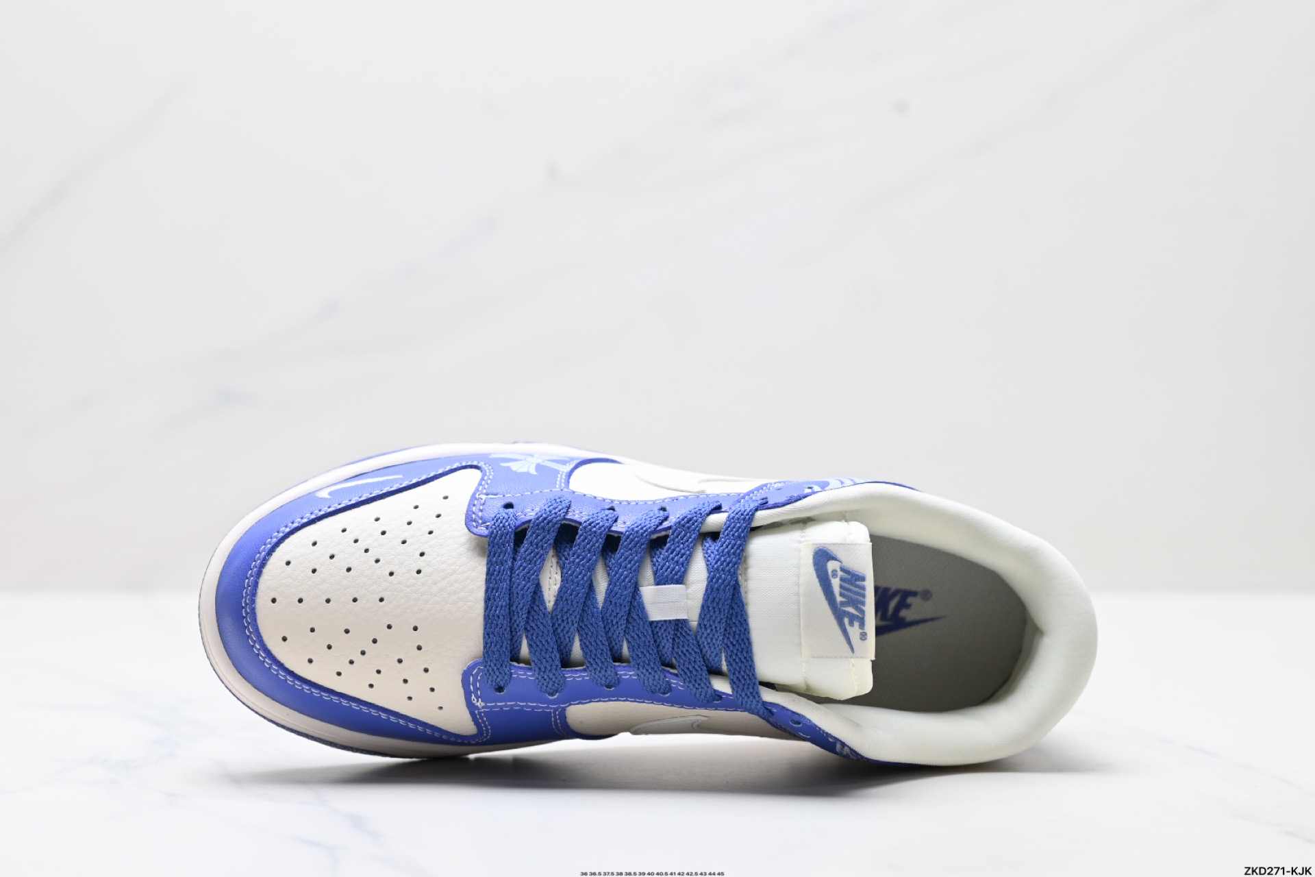 280 NK Dunk Low Retro “DIY高端定制” 低帮休闲运动板鞋  KK1333-038