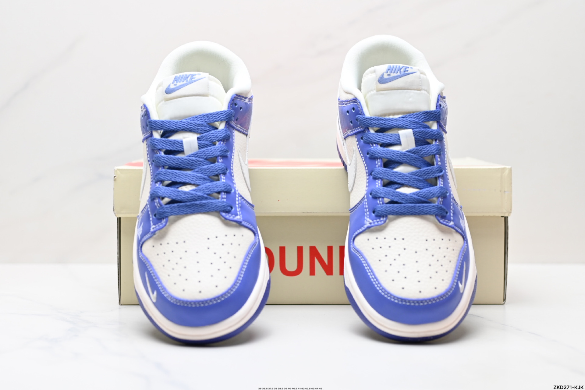 280 NK Dunk Low Retro “DIY高端定制” 低帮休闲运动板鞋  KK1333-038