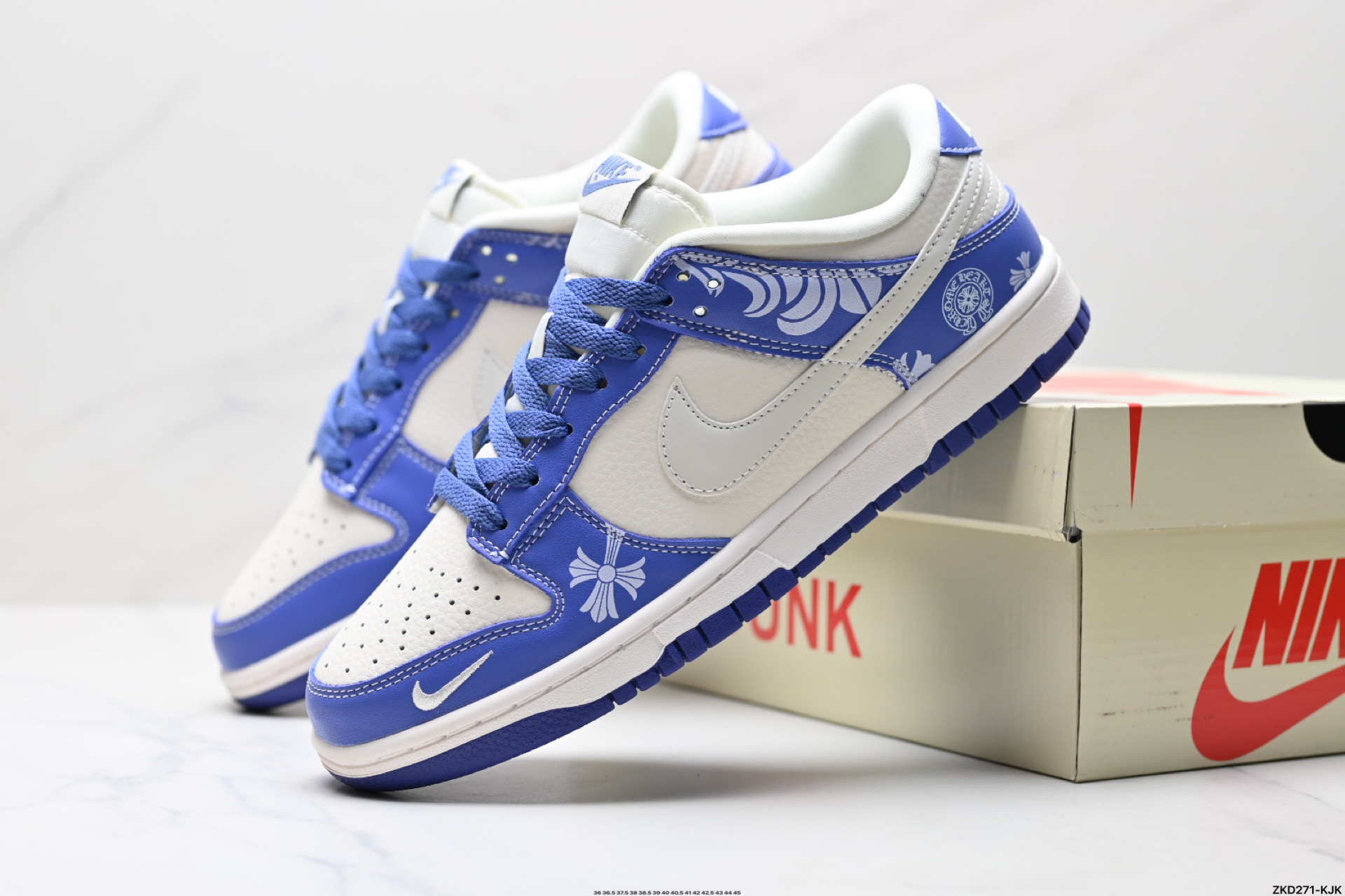 280 NK Dunk Low Retro “DIY高端定制” 低帮休闲运动板鞋  KK1333-038