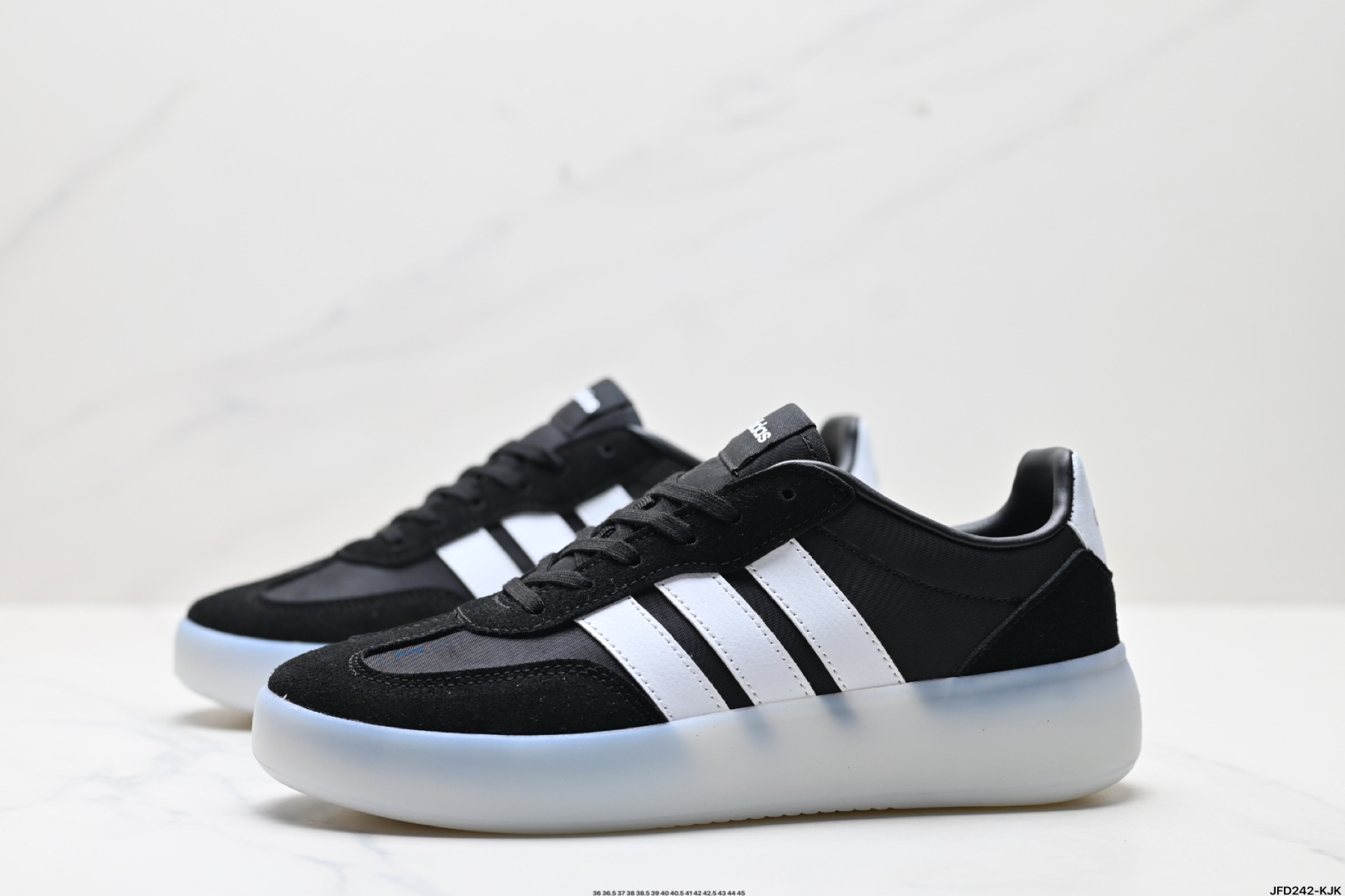 180 adidas 果冻T头鞋 BARREDA DECODE板鞋德训鞋男女阿迪达斯轻运动鞋  Jl2316