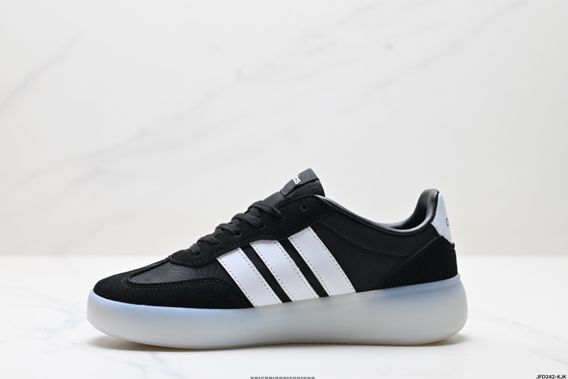 180 adidas 果冻T头鞋 BARREDA DECODE板鞋德训鞋男女阿迪达斯轻运动鞋  Jl2316