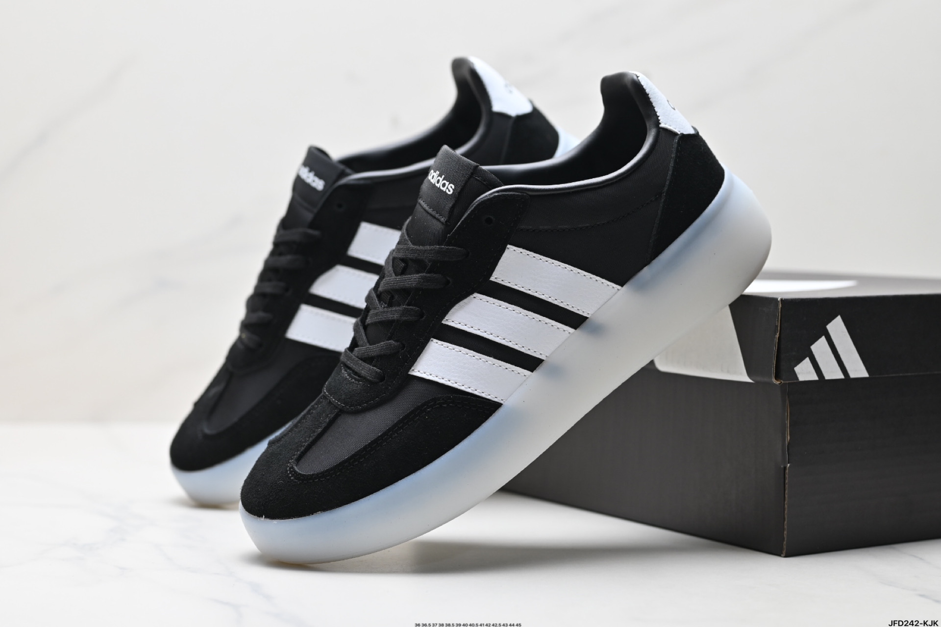 180 adidas 果冻T头鞋 BARREDA DECODE板鞋德训鞋男女阿迪达斯轻运动鞋  Jl2316