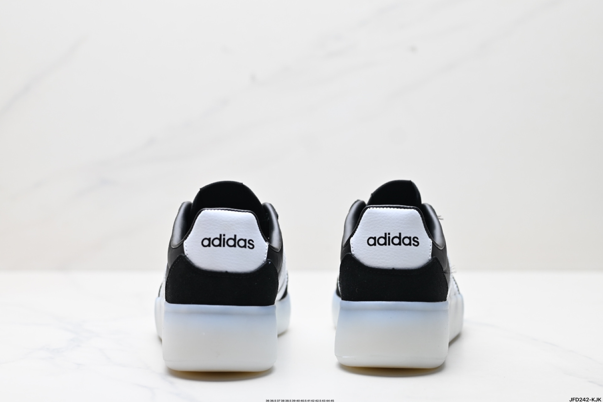 180 adidas 果冻T头鞋 BARREDA DECODE板鞋德训鞋男女阿迪达斯轻运动鞋  Jl2316