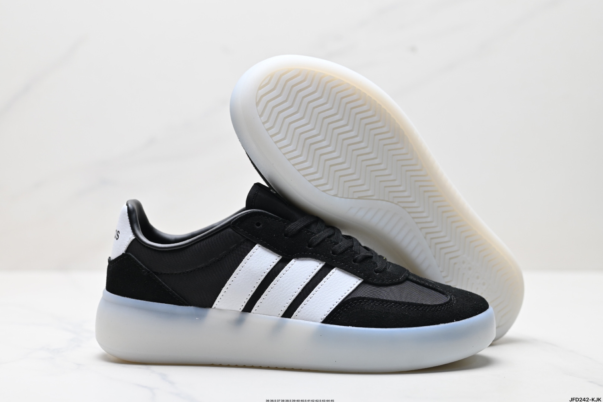 180 adidas 果冻T头鞋 BARREDA DECODE板鞋德训鞋男女阿迪达斯轻运动鞋  Jl2316