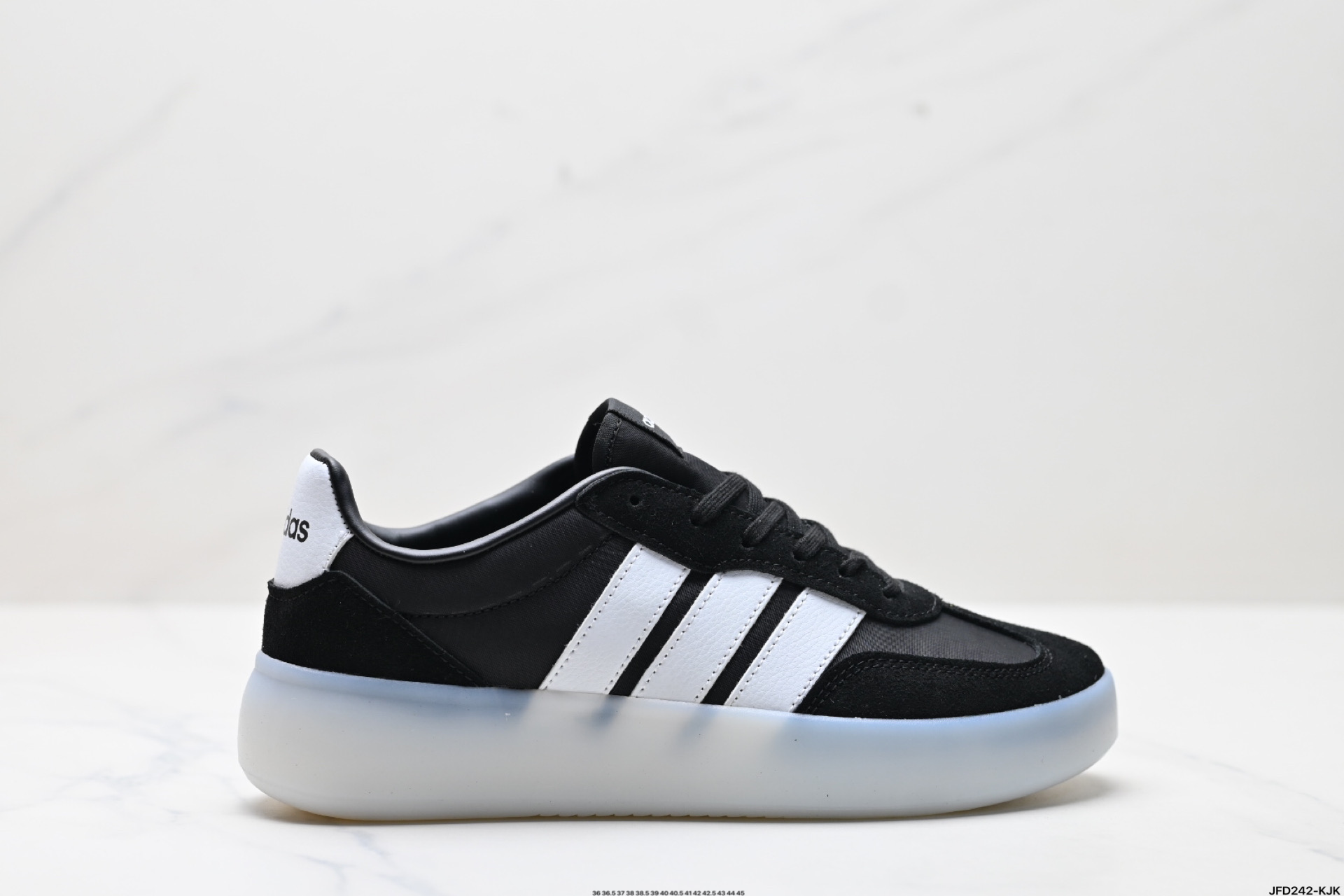 180 adidas 果冻T头鞋 BARREDA DECODE板鞋德训鞋男女阿迪达斯轻运动鞋  Jl2316