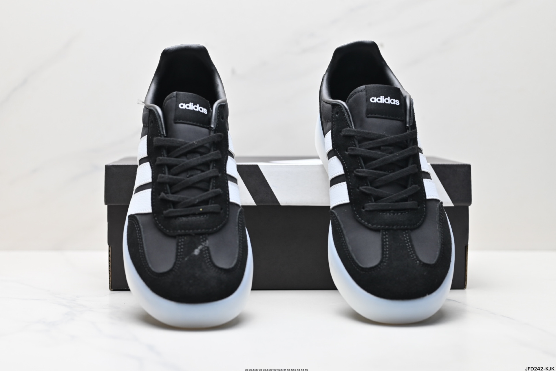 180 adidas 果冻T头鞋 BARREDA DECODE板鞋德训鞋男女阿迪达斯轻运动鞋  Jl2316