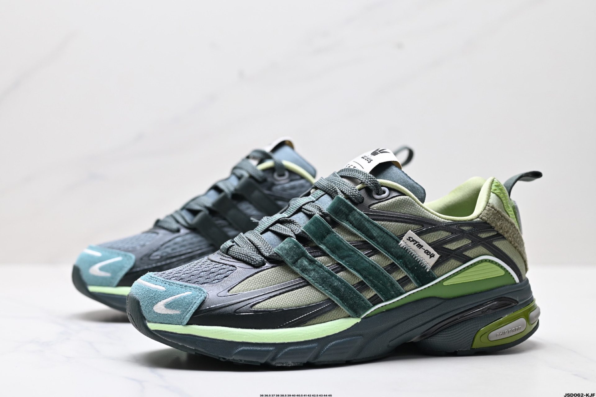 210 Adidas Adistar Cushion Sftm防滑耐磨 低帮 运动老爹鞋   JH9008