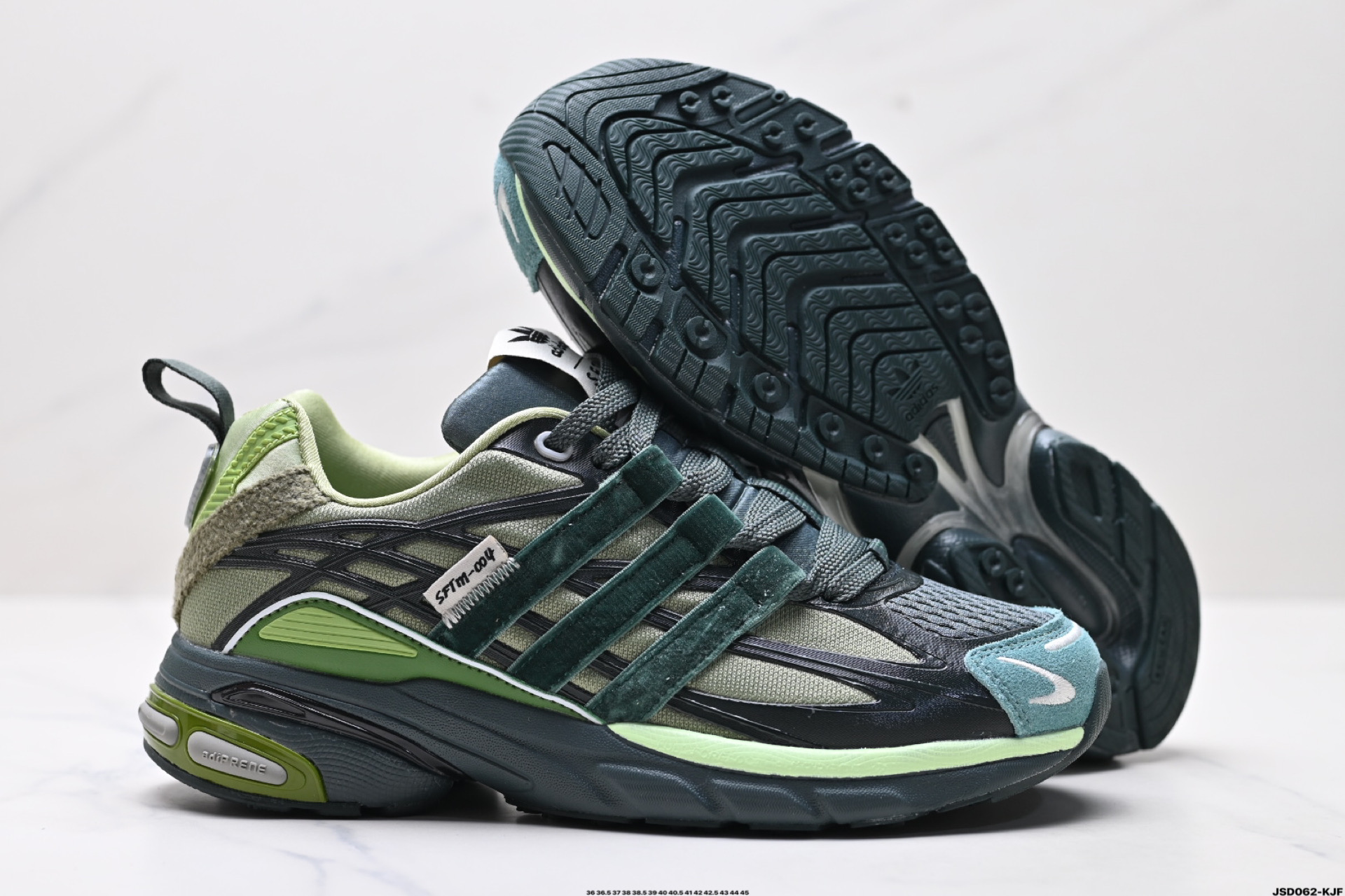 210 Adidas Adistar Cushion Sftm防滑耐磨 低帮 运动老爹鞋   JH9008