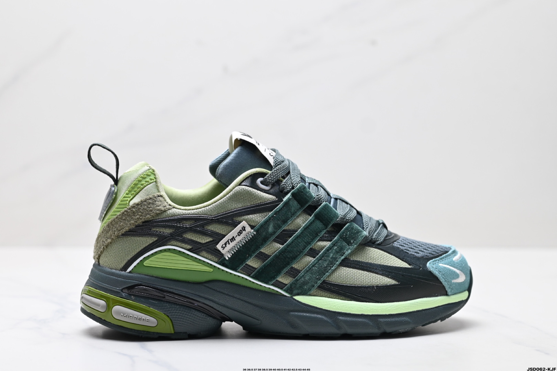 210 Adidas Adistar Cushion Sftm防滑耐磨 低帮 运动老爹鞋   JH9008