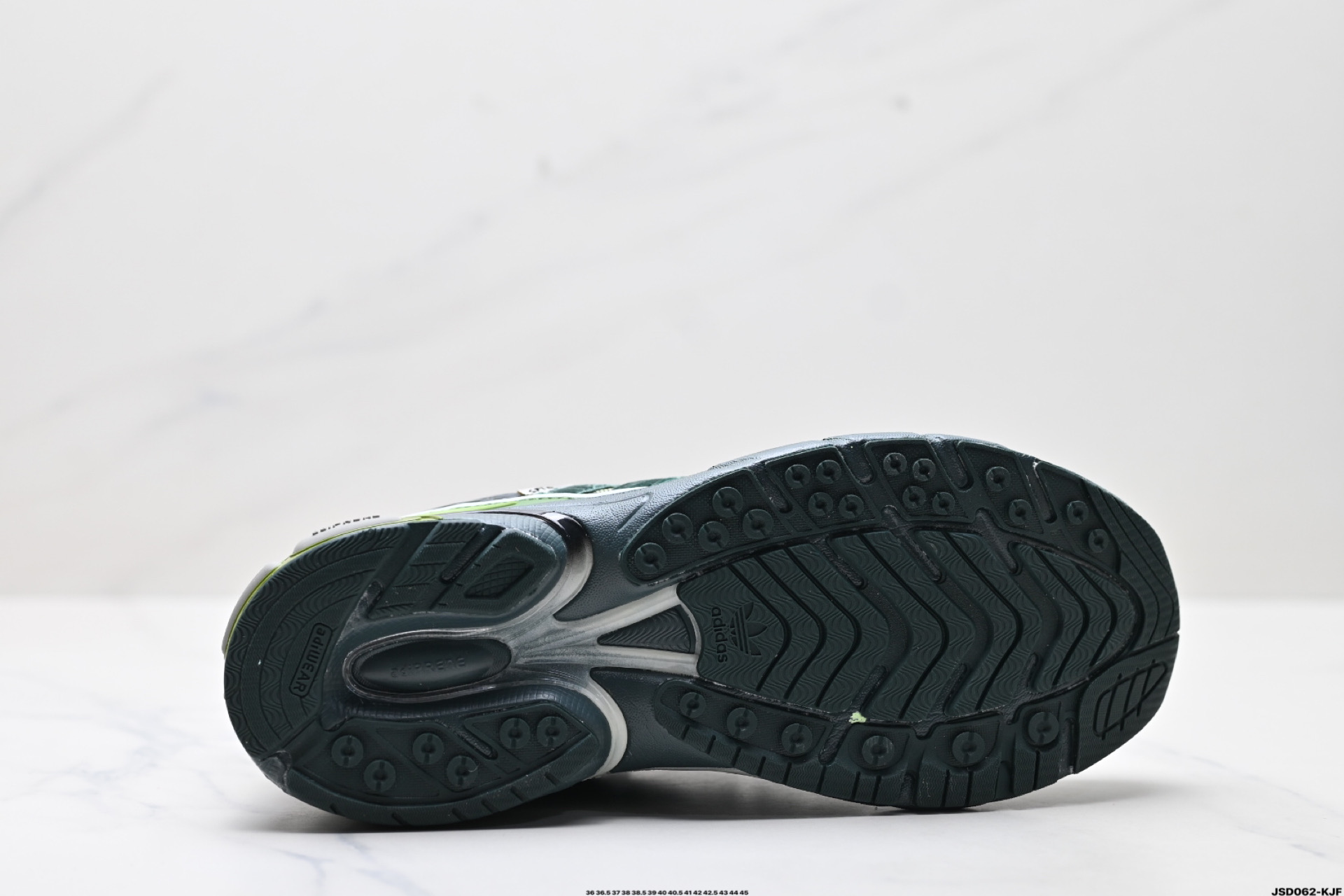 210 Adidas Adistar Cushion Sftm防滑耐磨 低帮 运动老爹鞋   JH9008