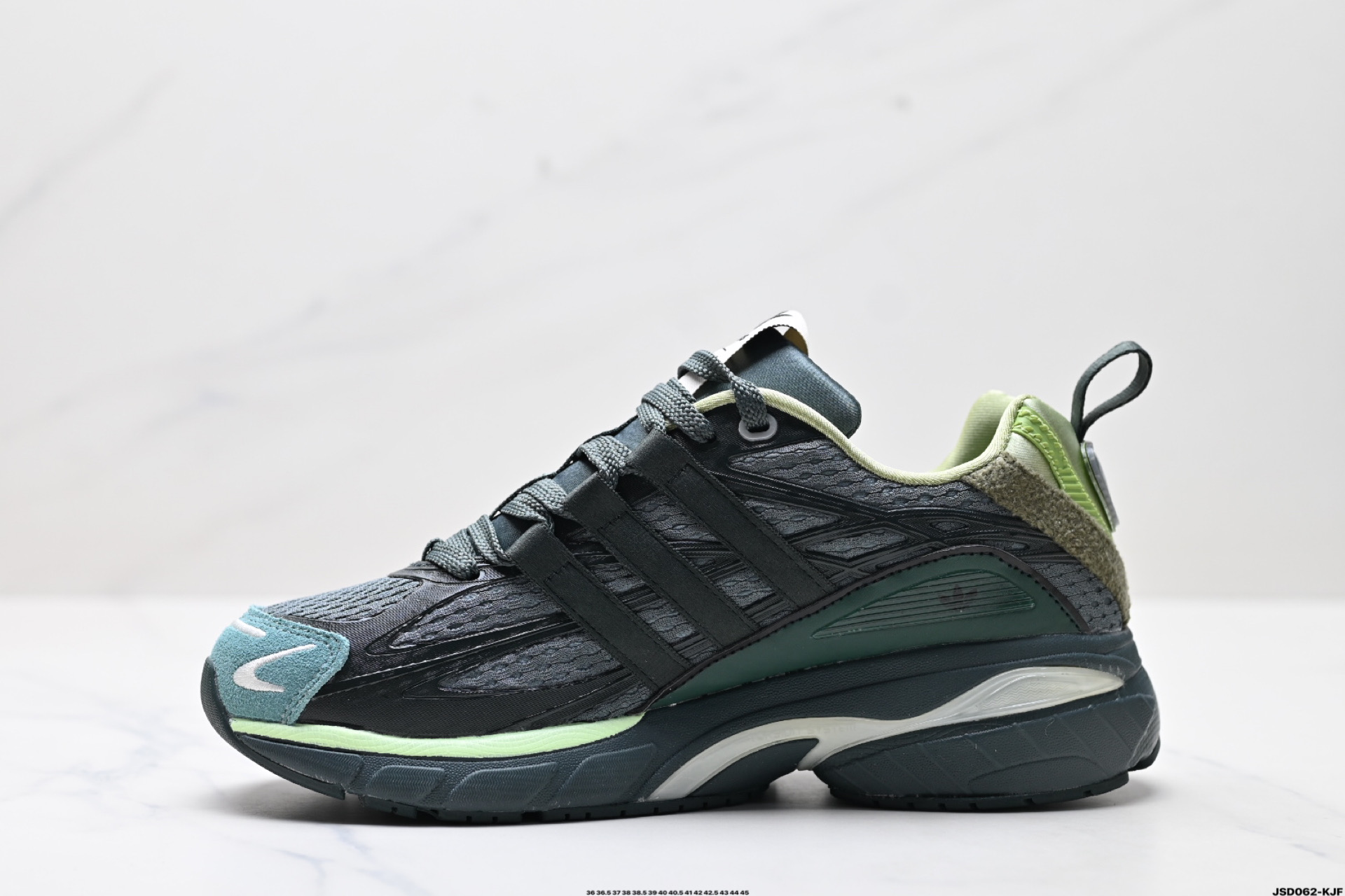 210 Adidas Adistar Cushion Sftm防滑耐磨 低帮 运动老爹鞋   JH9008