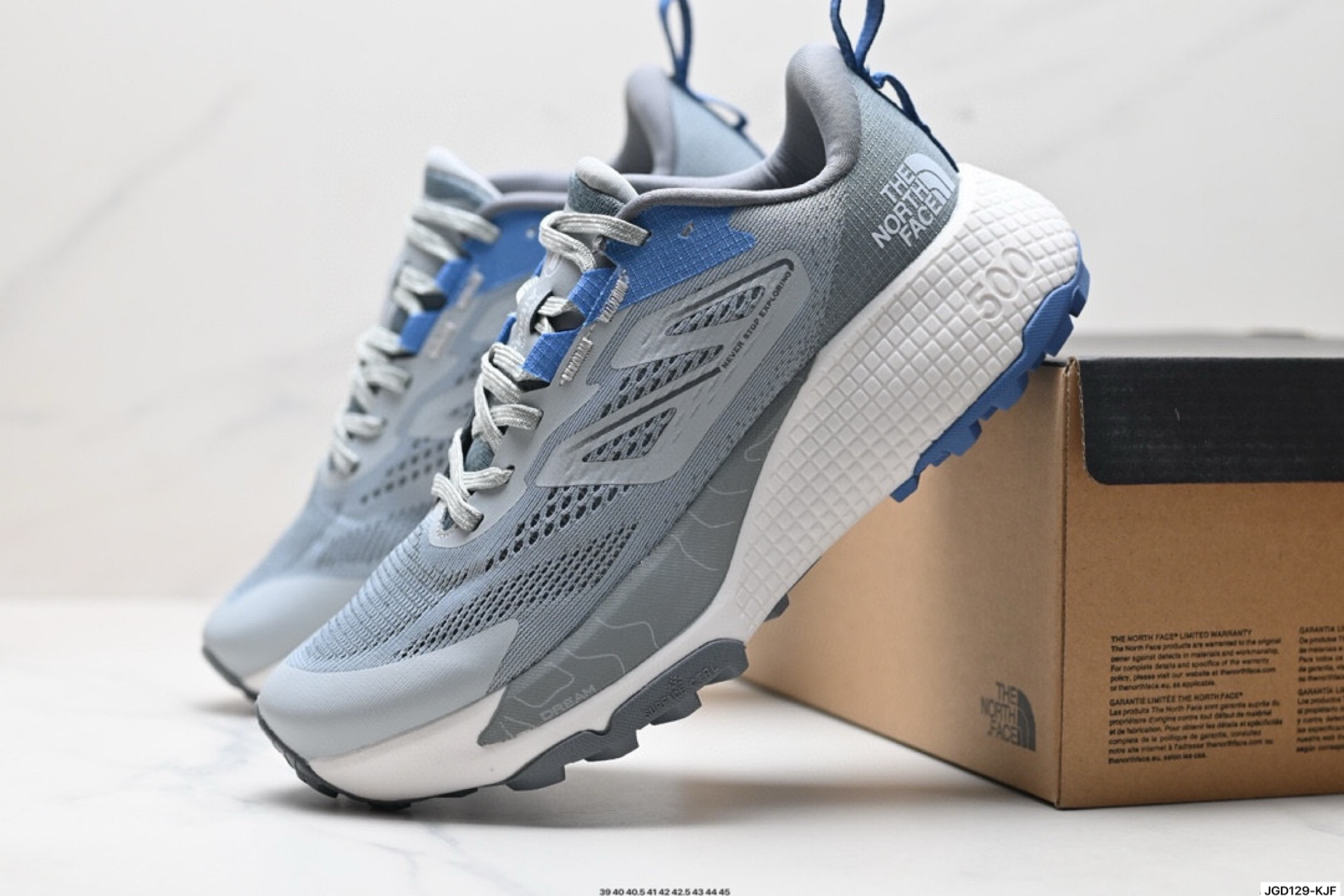 190 北面THE NORTH FACE Altamesa 500 圆头系带 减震 耐磨 低帮 徒步鞋  NFOA8A9P110W-070