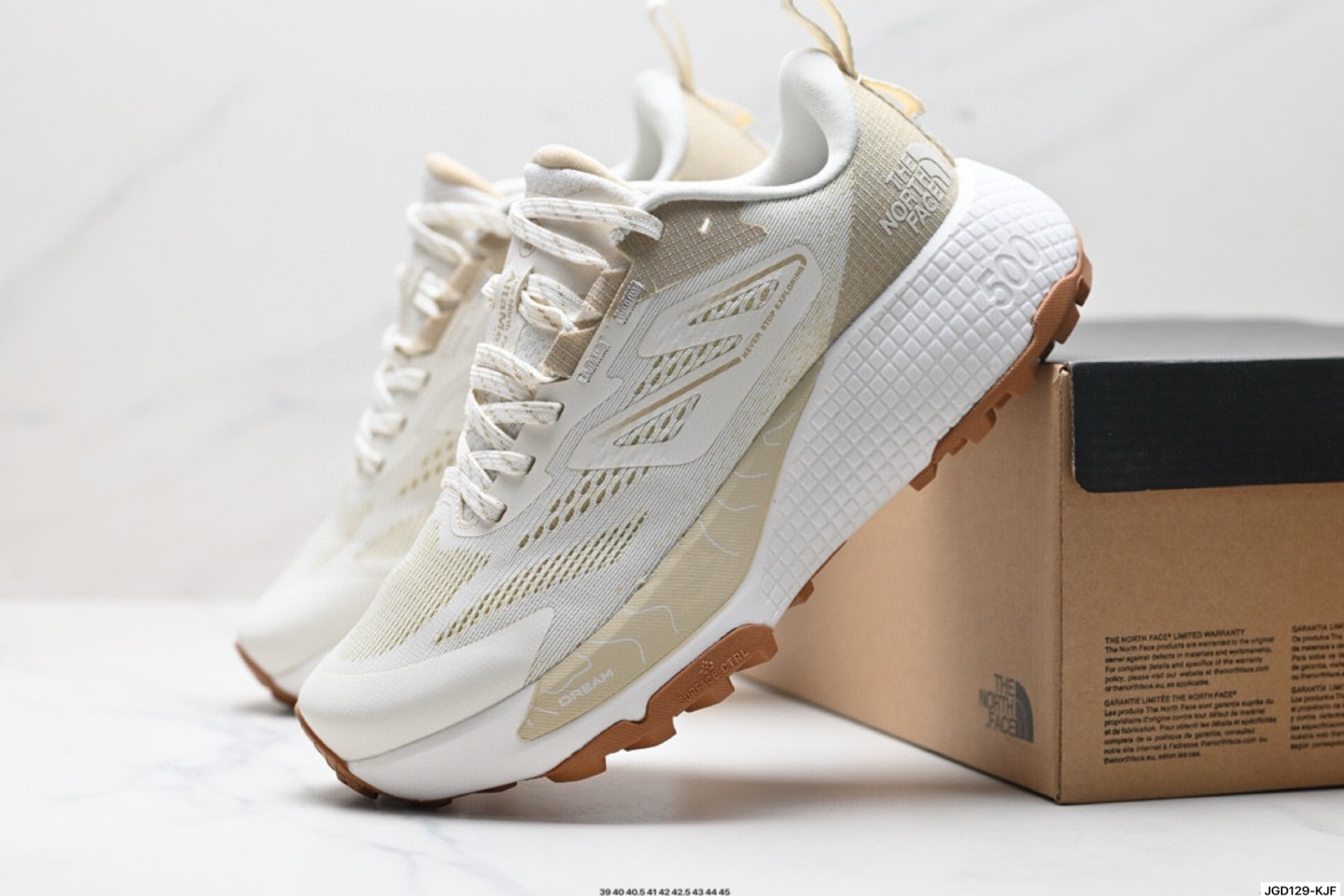 190 北面THE NORTH FACE Altamesa 500 圆头系带 减震 耐磨 低帮 徒步鞋  NFOA8A9P110W-070