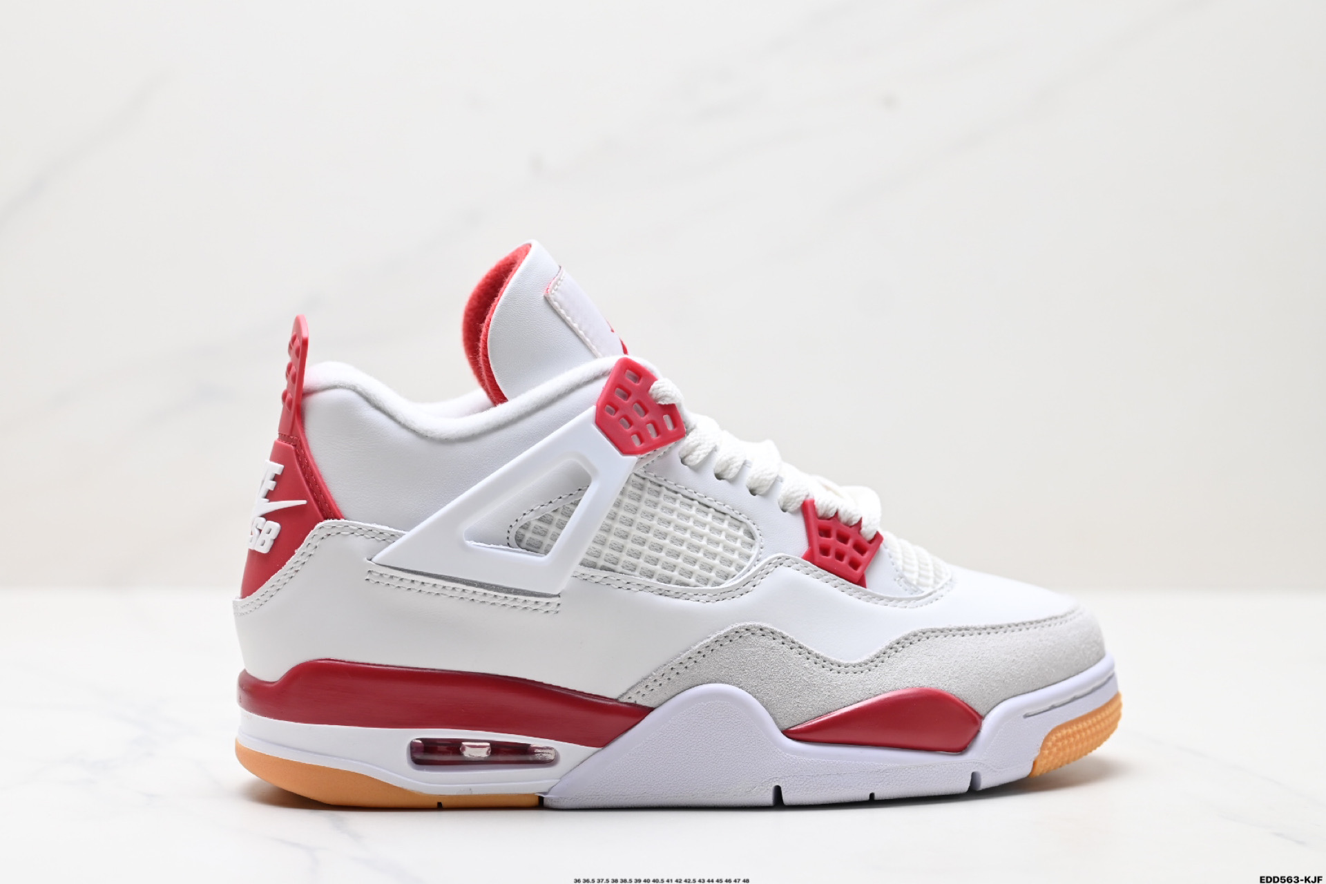 360 Nike Air Jordan 4 Retro 耐克迈克尔·乔丹AJ4代中帮复古休闲运动文化篮球鞋  DR5415-106