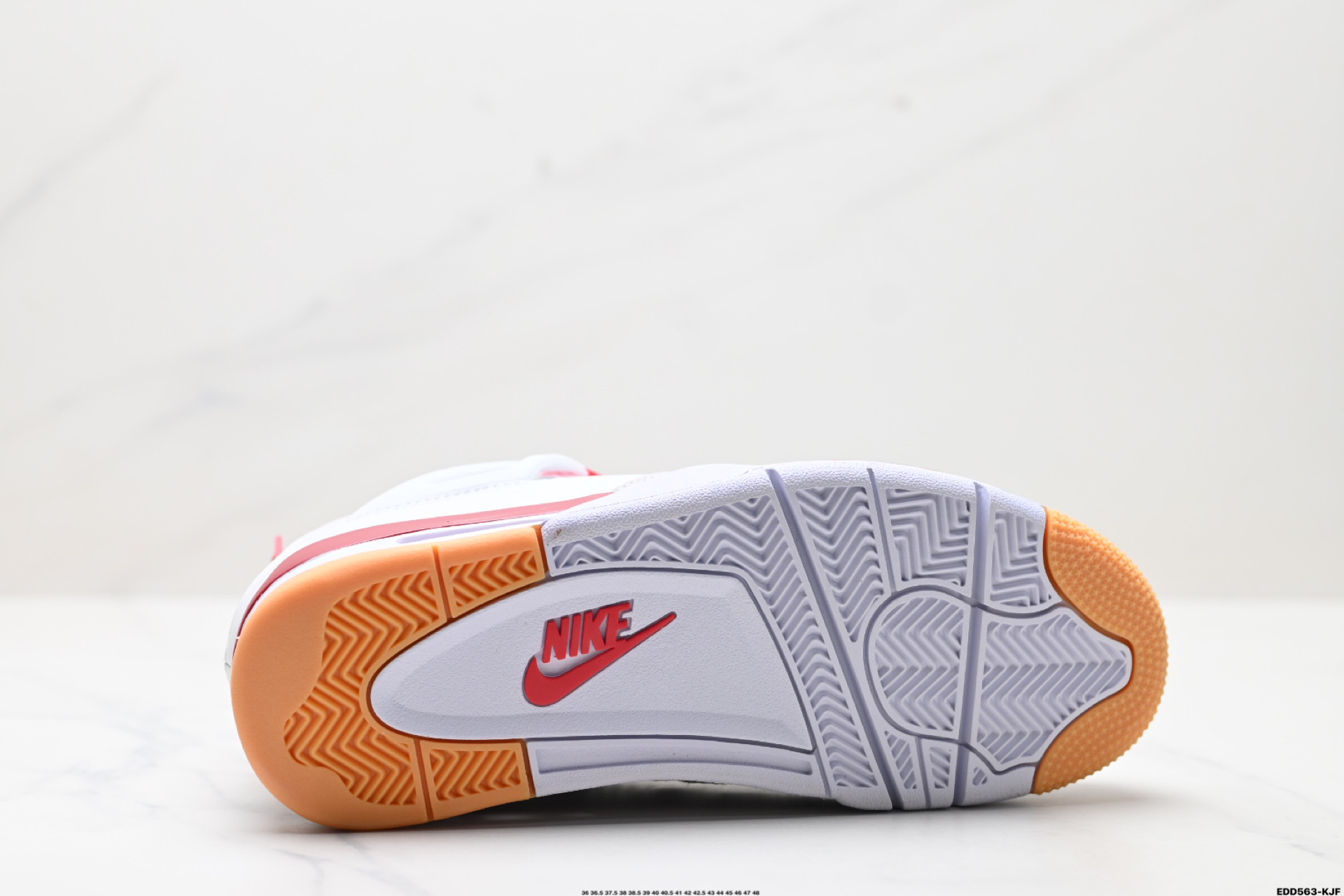 360 Nike Air Jordan 4 Retro 耐克迈克尔·乔丹AJ4代中帮复古休闲运动文化篮球鞋  DR5415-106