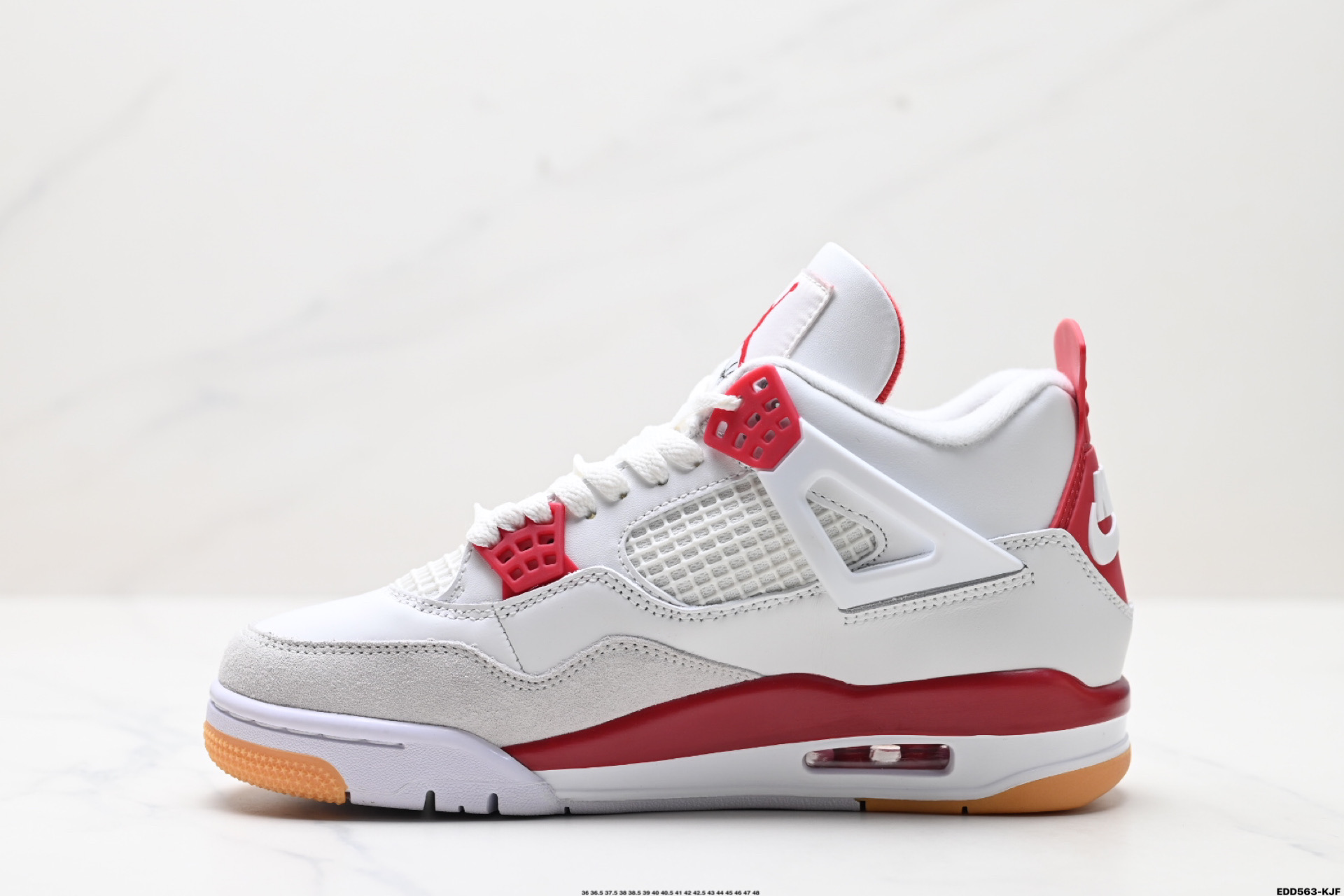 360 Nike Air Jordan 4 Retro 耐克迈克尔·乔丹AJ4代中帮复古休闲运动文化篮球鞋  DR5415-106