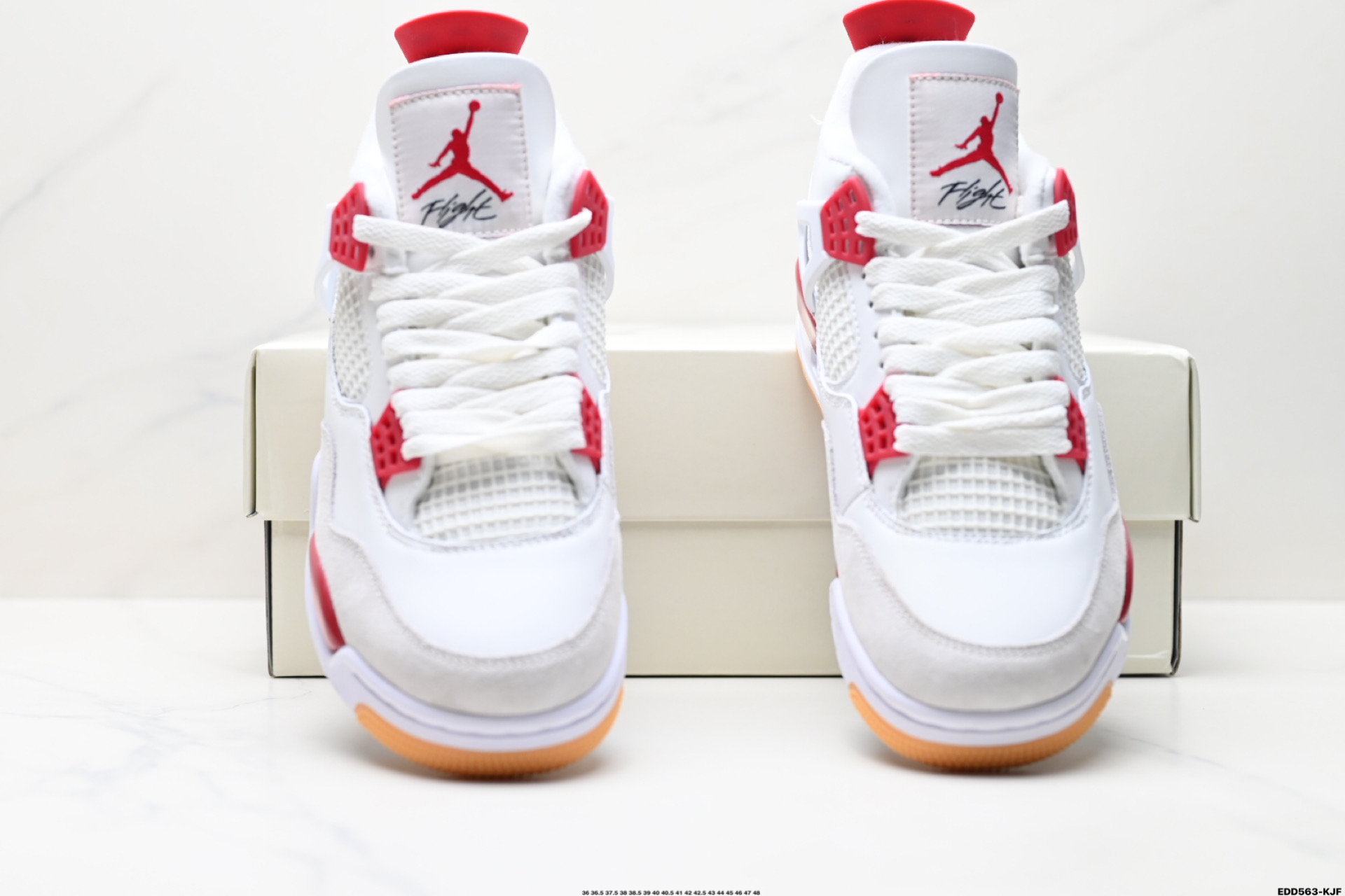 360 Nike Air Jordan 4 Retro 耐克迈克尔·乔丹AJ4代中帮复古休闲运动文化篮球鞋  DR5415-106
