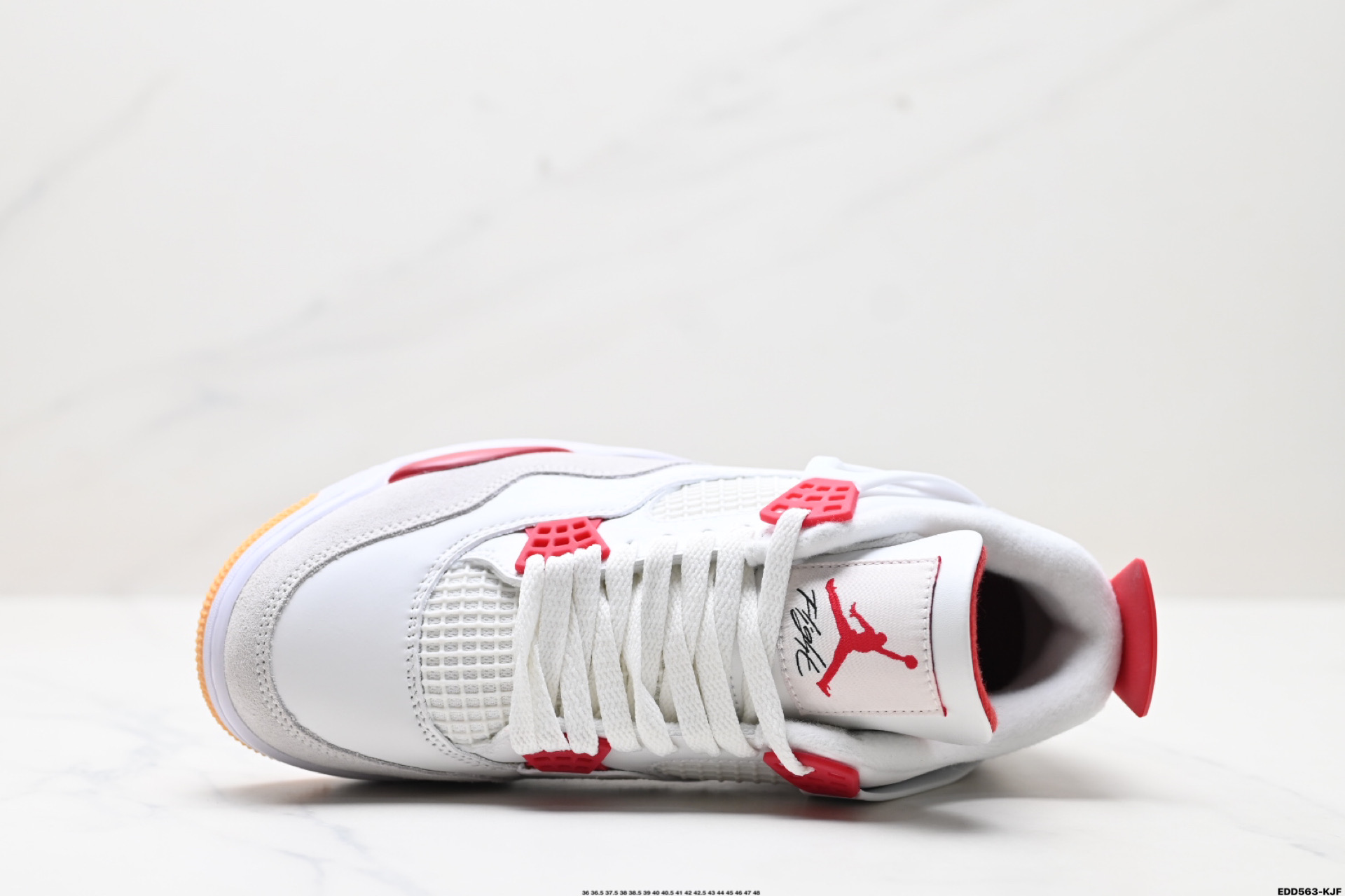 360 Nike Air Jordan 4 Retro 耐克迈克尔·乔丹AJ4代中帮复古休闲运动文化篮球鞋  DR5415-106