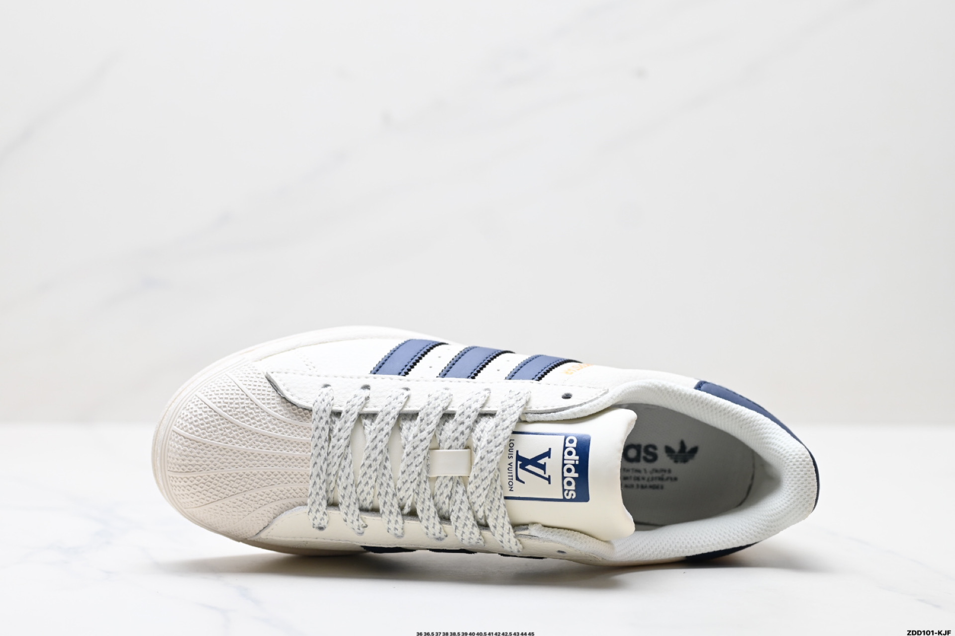 240 阿迪达斯Adidas三叶草 Originals Superstar贝壳头’DIY’系列低帮经典百搭休闲运动板鞋  HD2206
