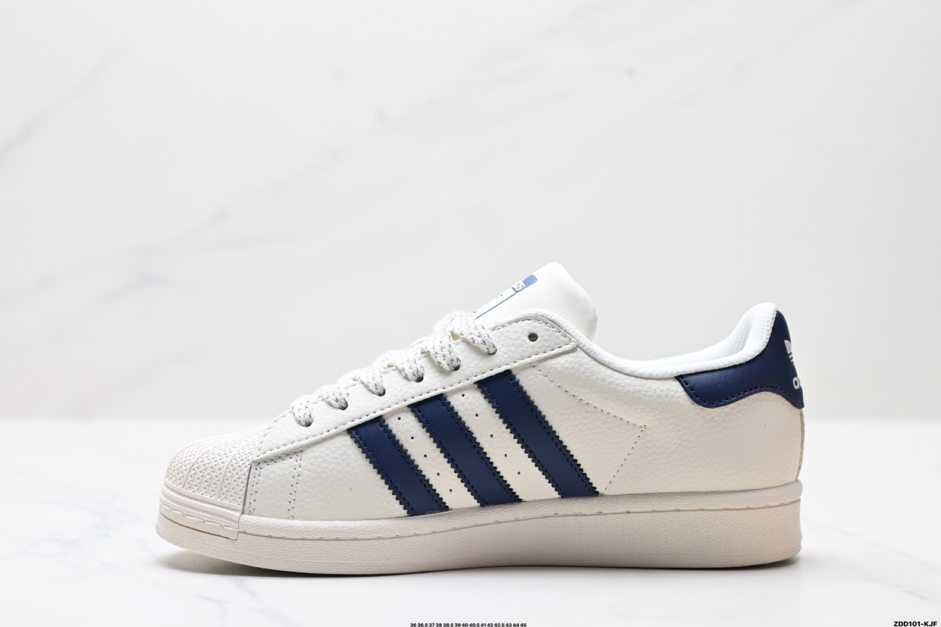 240 阿迪达斯Adidas三叶草 Originals Superstar贝壳头’DIY’系列低帮经典百搭休闲运动板鞋  HD2206