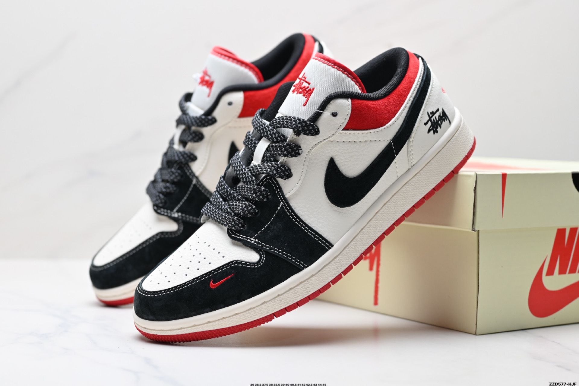 260 Nike Air Jordan 1 Low  AJ1乔1低帮休闲板鞋  XS6086-006