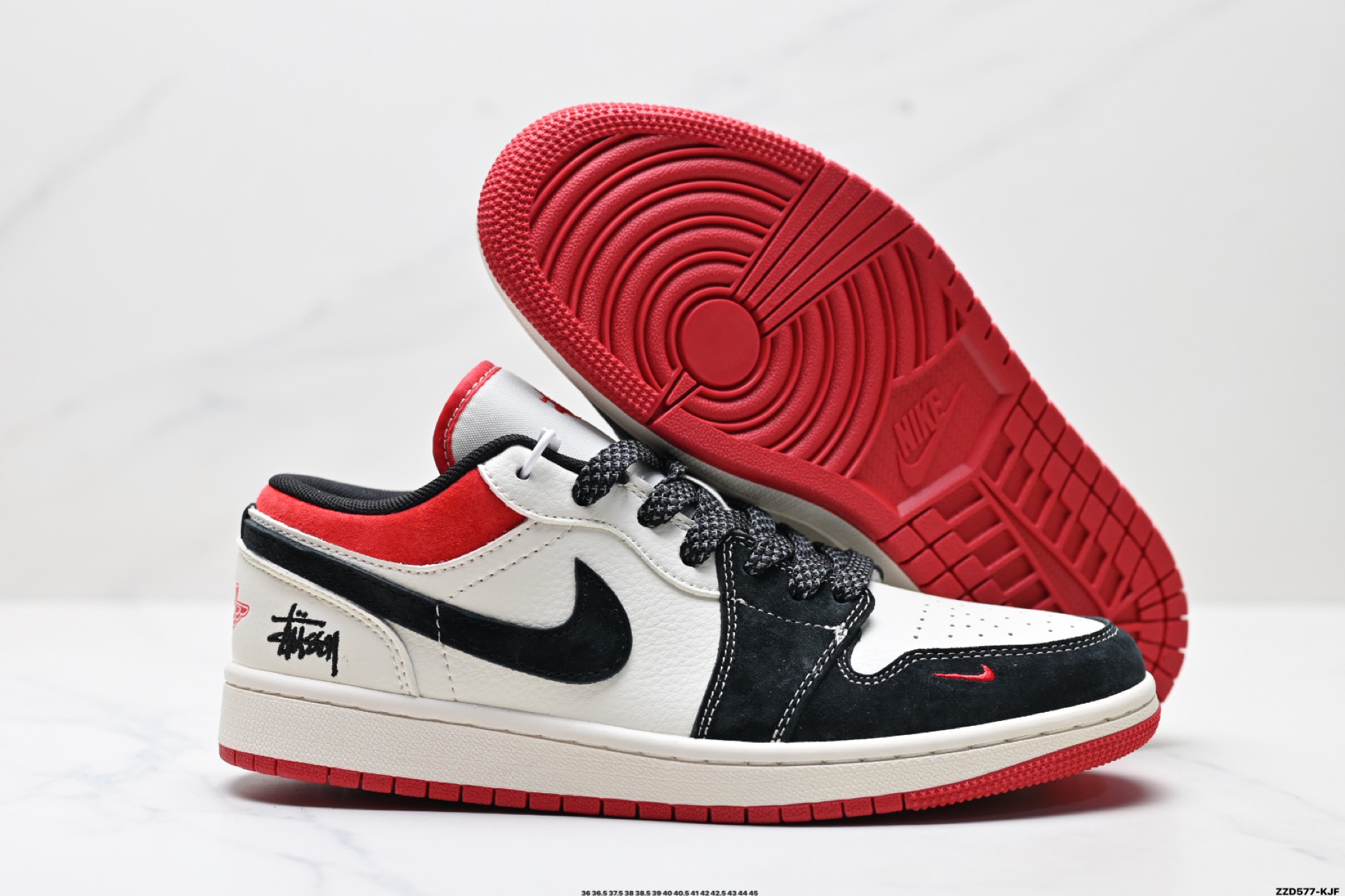 260 Nike Air Jordan 1 Low  AJ1乔1低帮休闲板鞋  XS6086-006