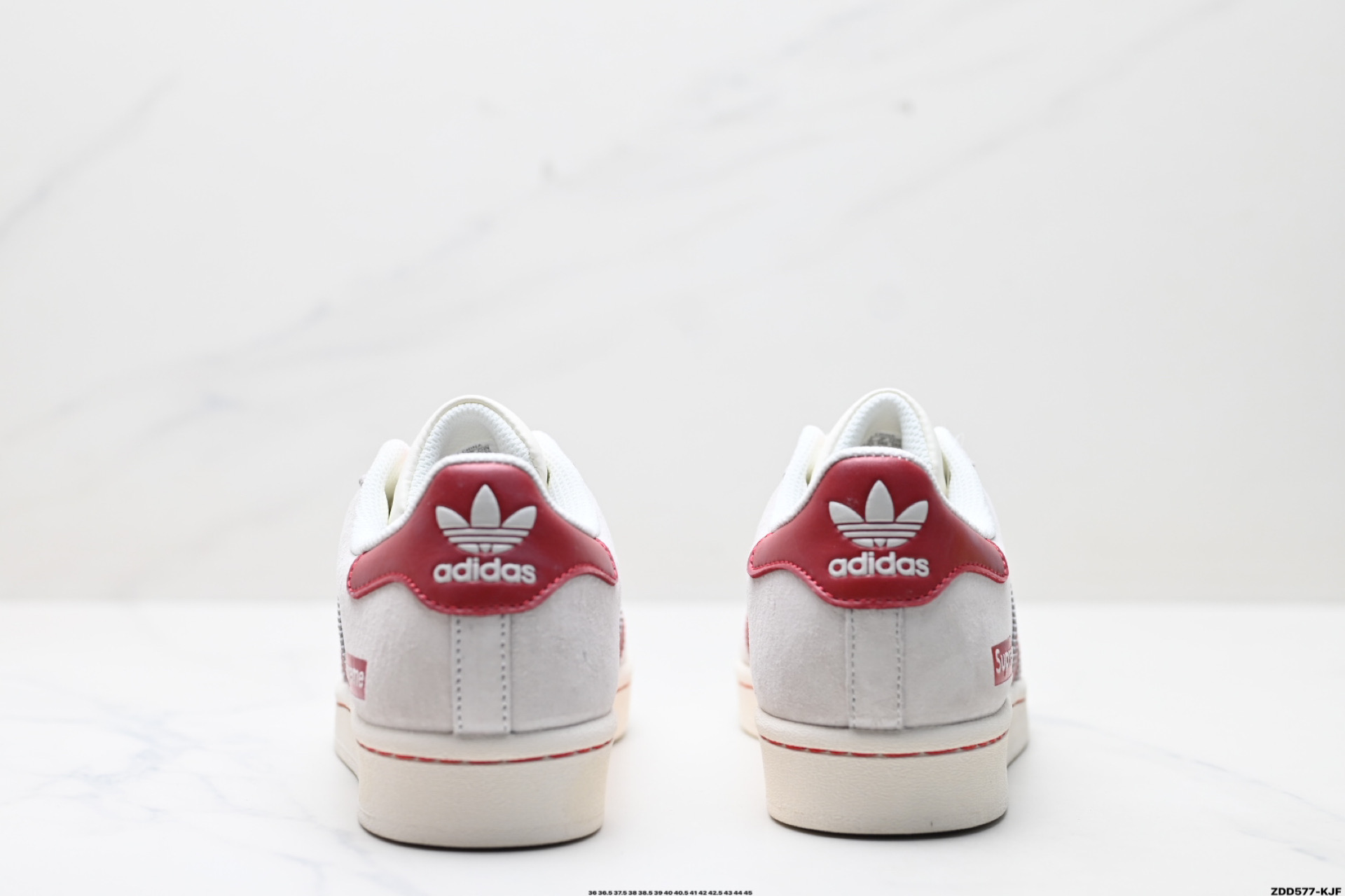 240 阿迪达斯Adidas三叶草 Originals Superstar贝壳头’DIY’系列低帮经典百搭休闲运动板鞋 BZ2526