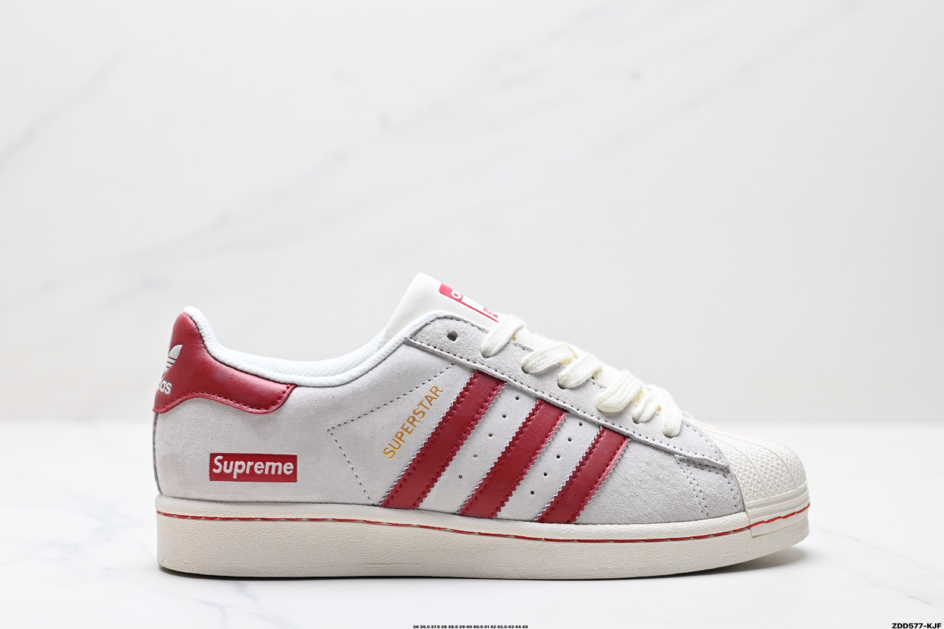 240 阿迪达斯Adidas三叶草 Originals Superstar贝壳头’DIY’系列低帮经典百搭休闲运动板鞋 BZ2526