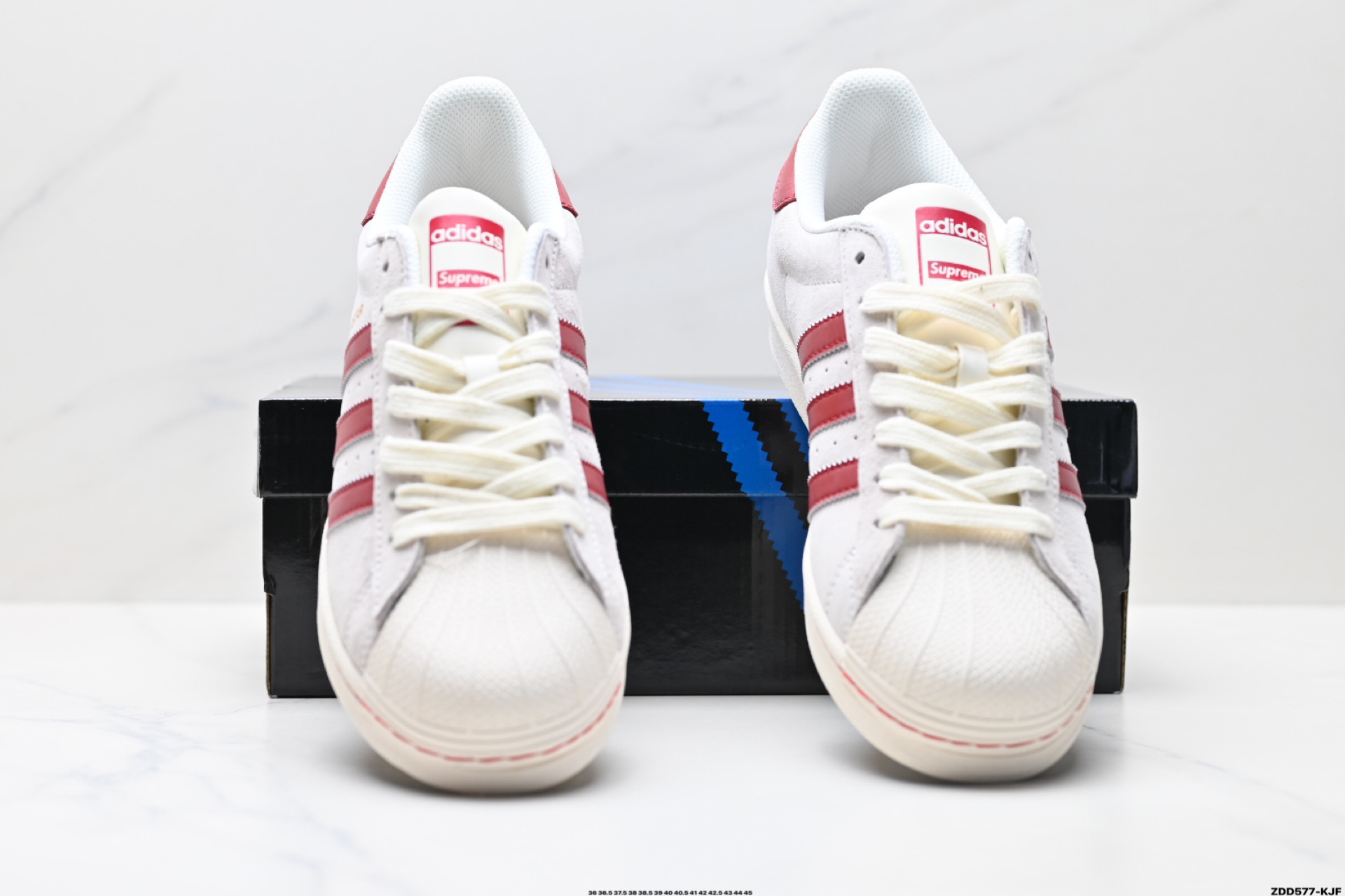 240 阿迪达斯Adidas三叶草 Originals Superstar贝壳头’DIY’系列低帮经典百搭休闲运动板鞋 BZ2526