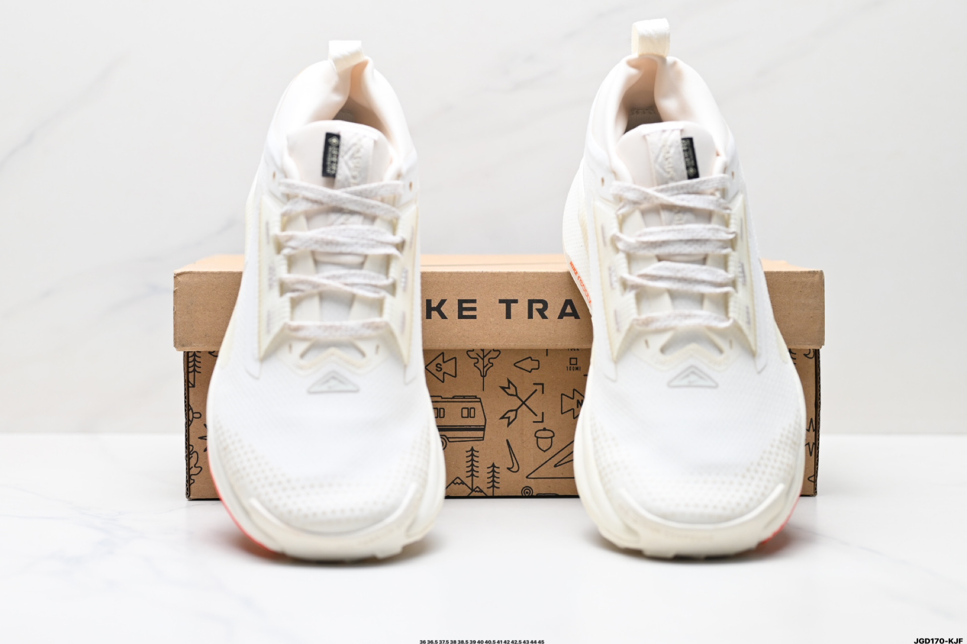 190 Nike REACTX PEGASUS TRAIL 5 GTX 越野跑步鞋  FQ0908-001