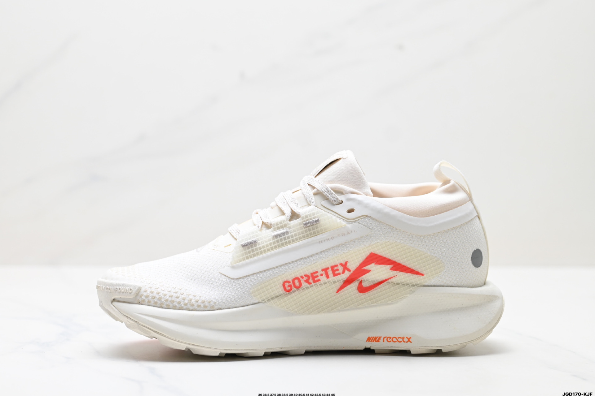 190 Nike REACTX PEGASUS TRAIL 5 GTX 越野跑步鞋  FQ0908-001