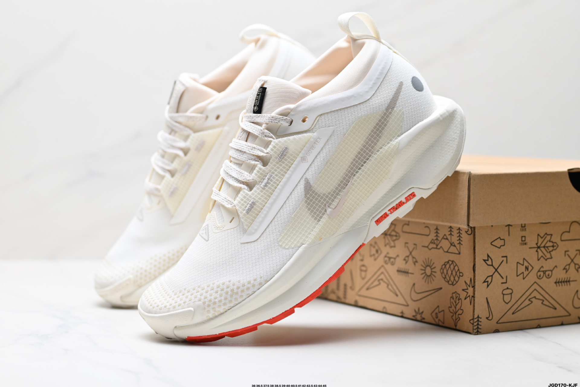 190 Nike REACTX PEGASUS TRAIL 5 GTX 越野跑步鞋  FQ0908-001